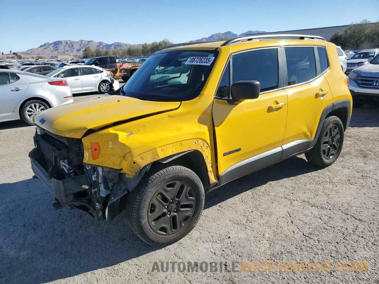 ZACCJBAB2JPH62635 JEEP RENEGADE 2018