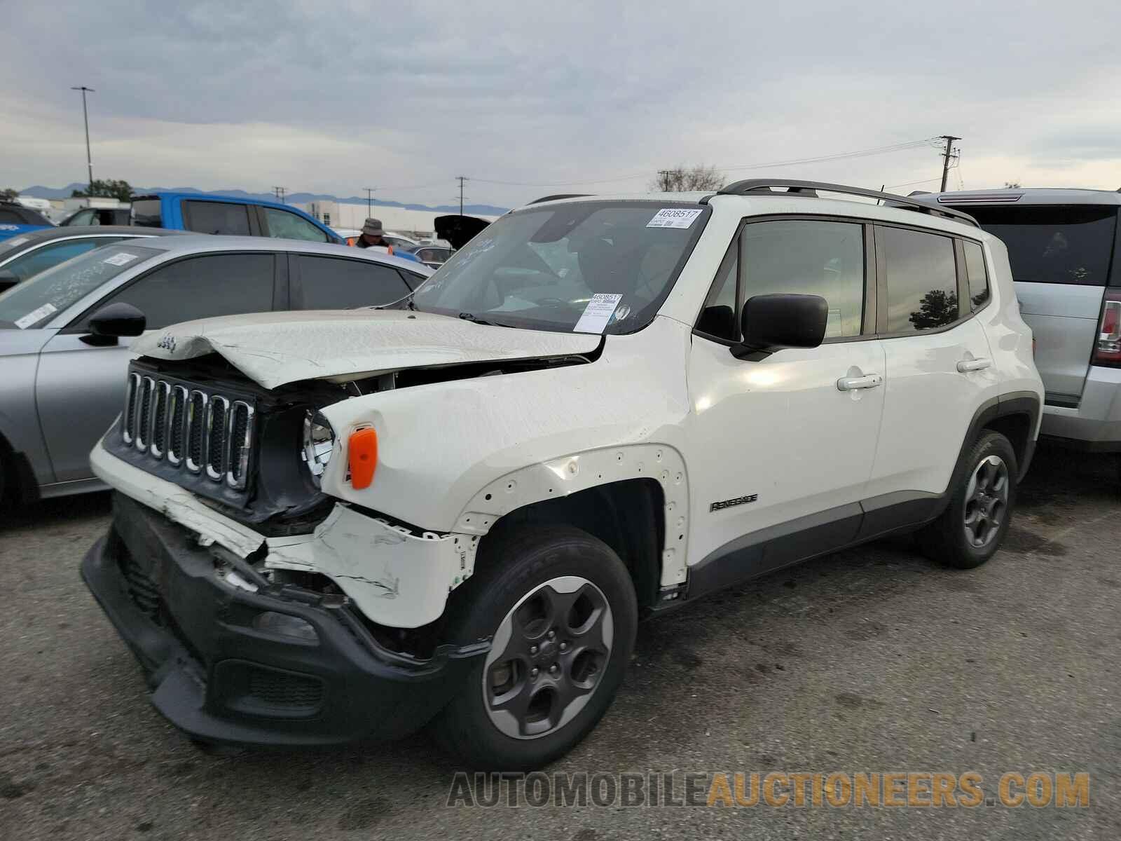 ZACCJBAB5JPH30942 Jeep Renegade 2018