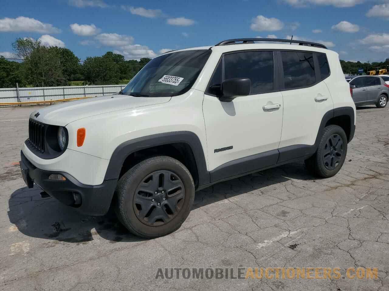 ZACCJBAB5JPH35056 JEEP RENEGADE 2018