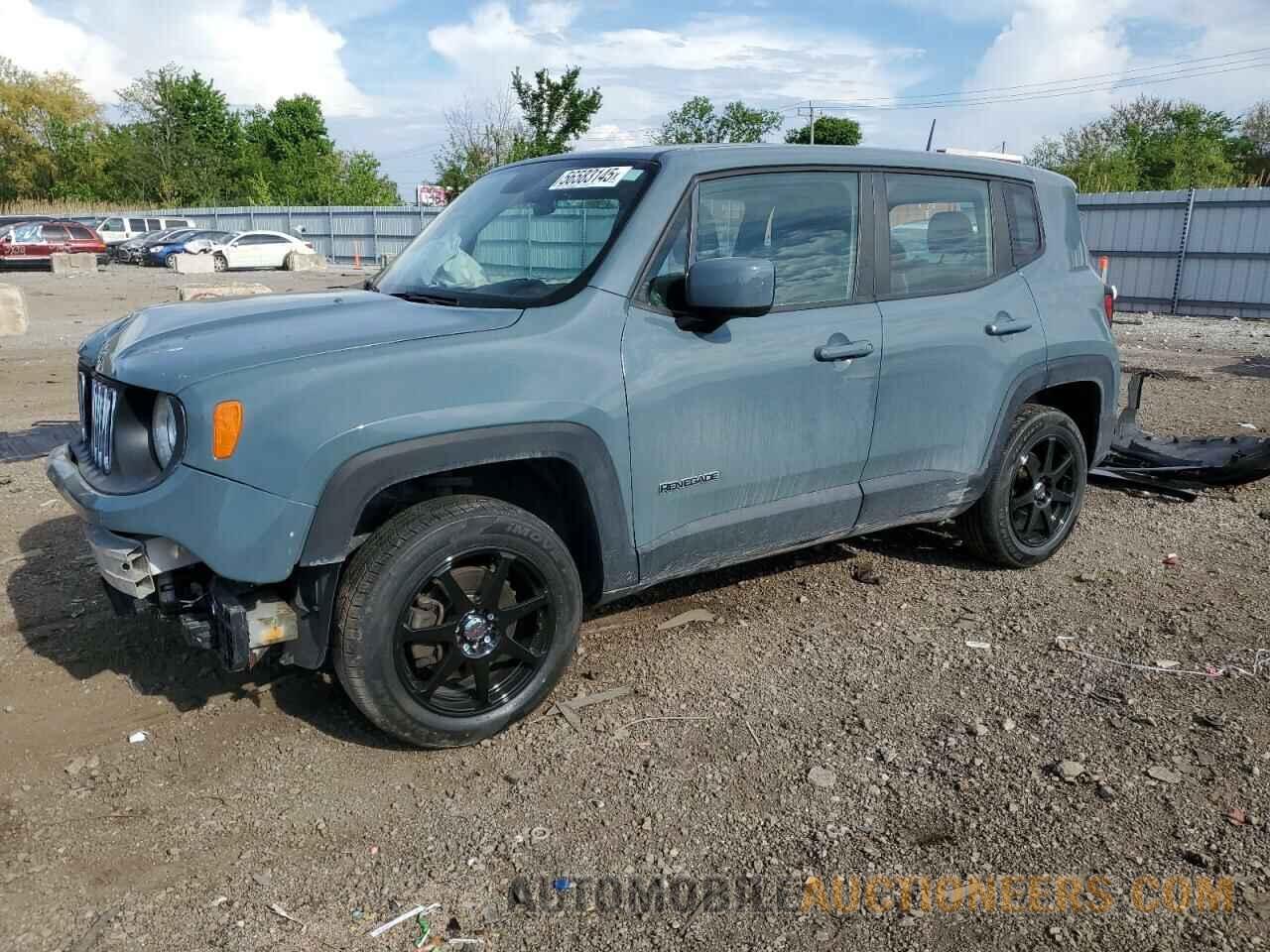 ZACCJBAB5JPH76349 JEEP RENEGADE 2018