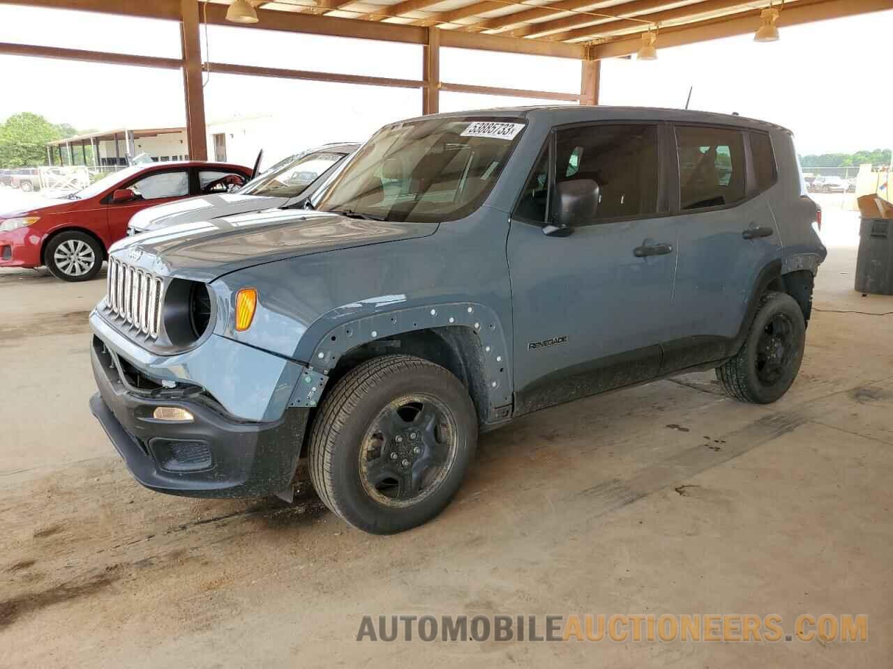 ZACCJBAB6JPJ37023 JEEP RENEGADE 2018