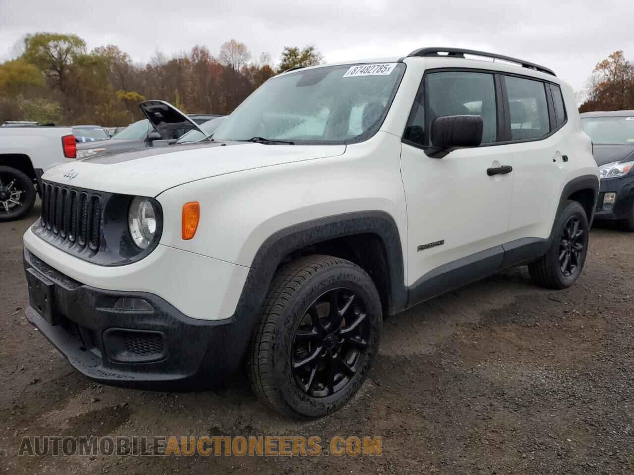 ZACCJBAH2FPC23928 JEEP RENEGADE 2015