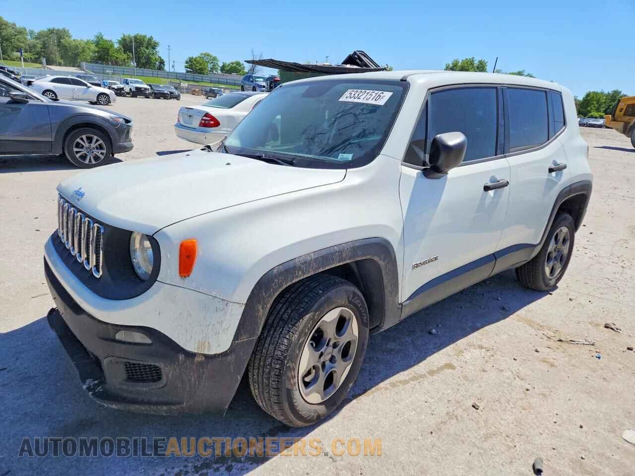 ZACCJBAT0FPC19607 JEEP RENEGADE 2015