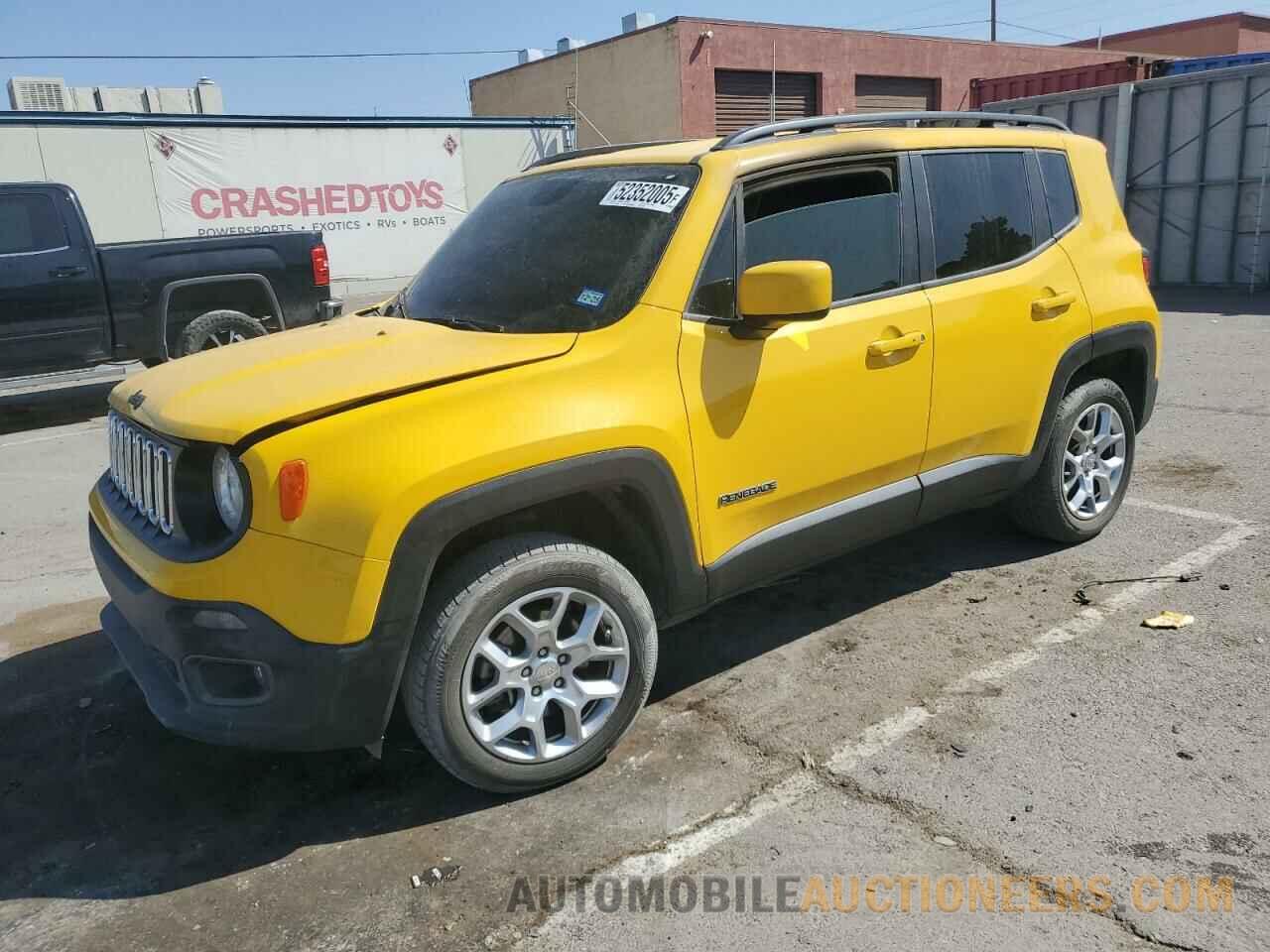 ZACCJBBB0HPG41742 JEEP RENEGADE 2017