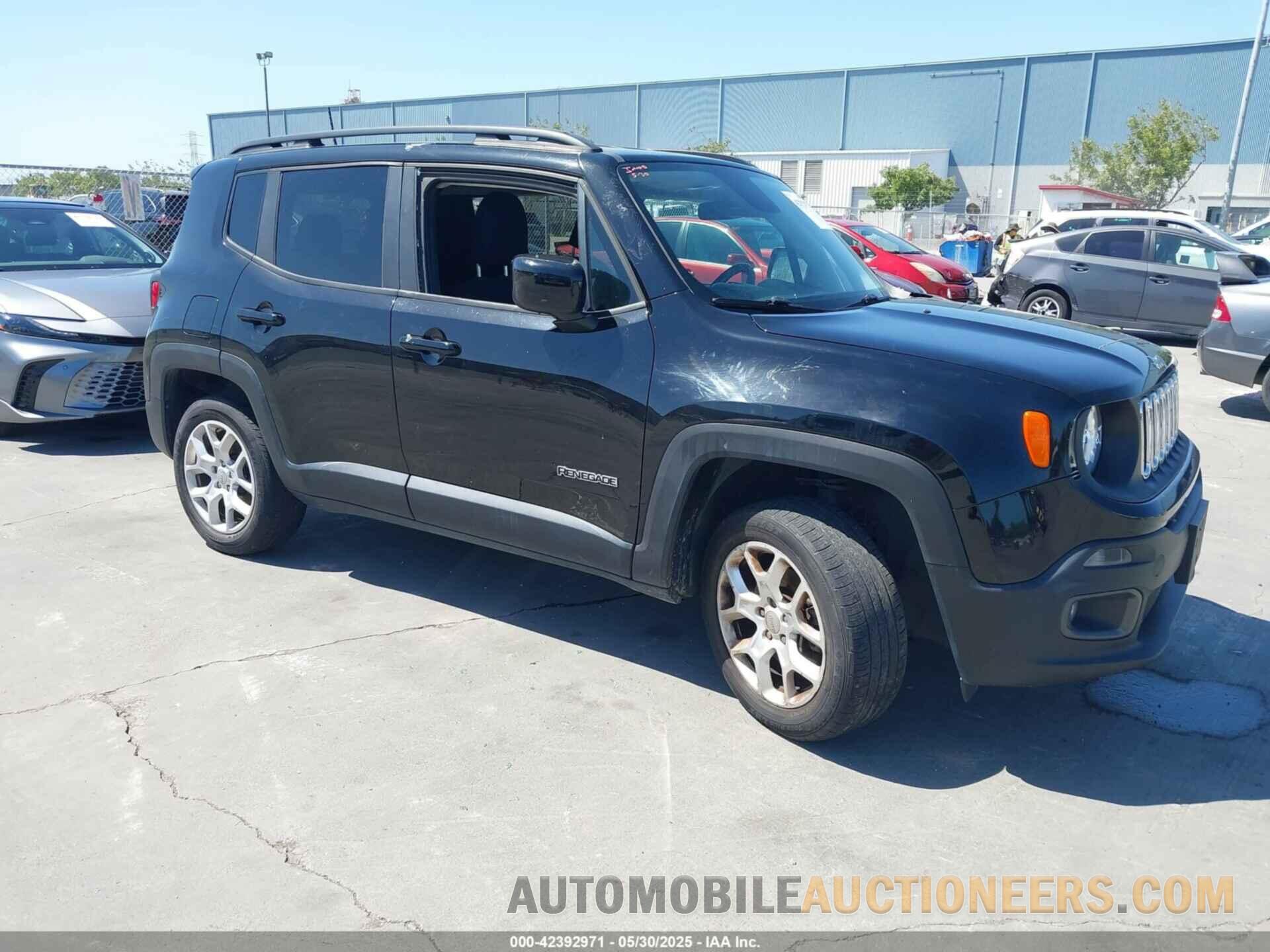 ZACCJBBB2JPH44585 JEEP RENEGADE 2018