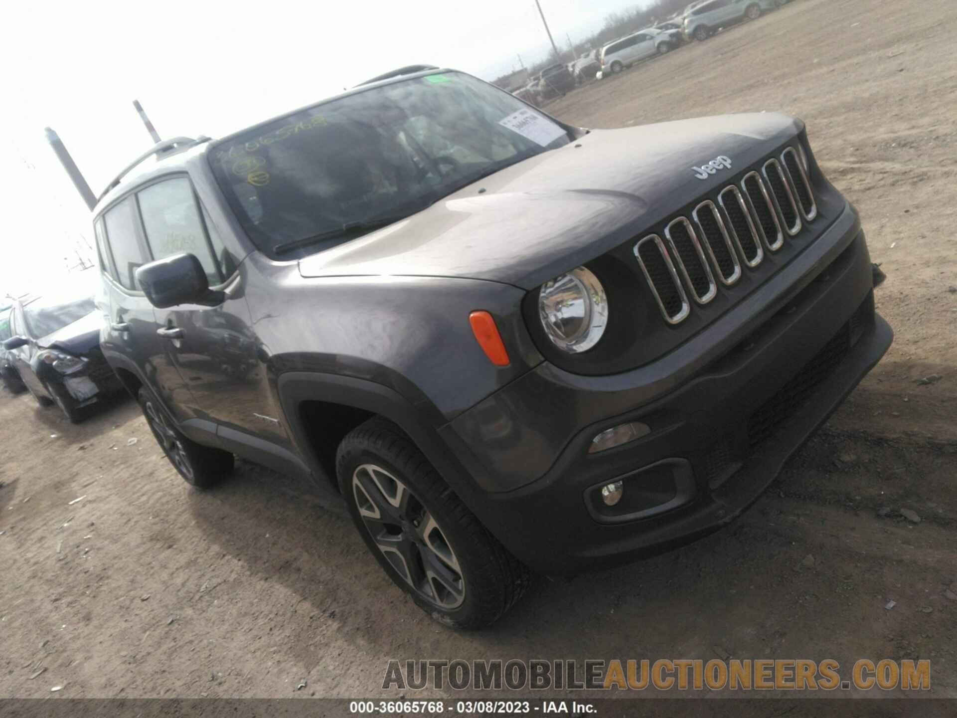 ZACCJBBB3JPH73528 JEEP RENEGADE 2018