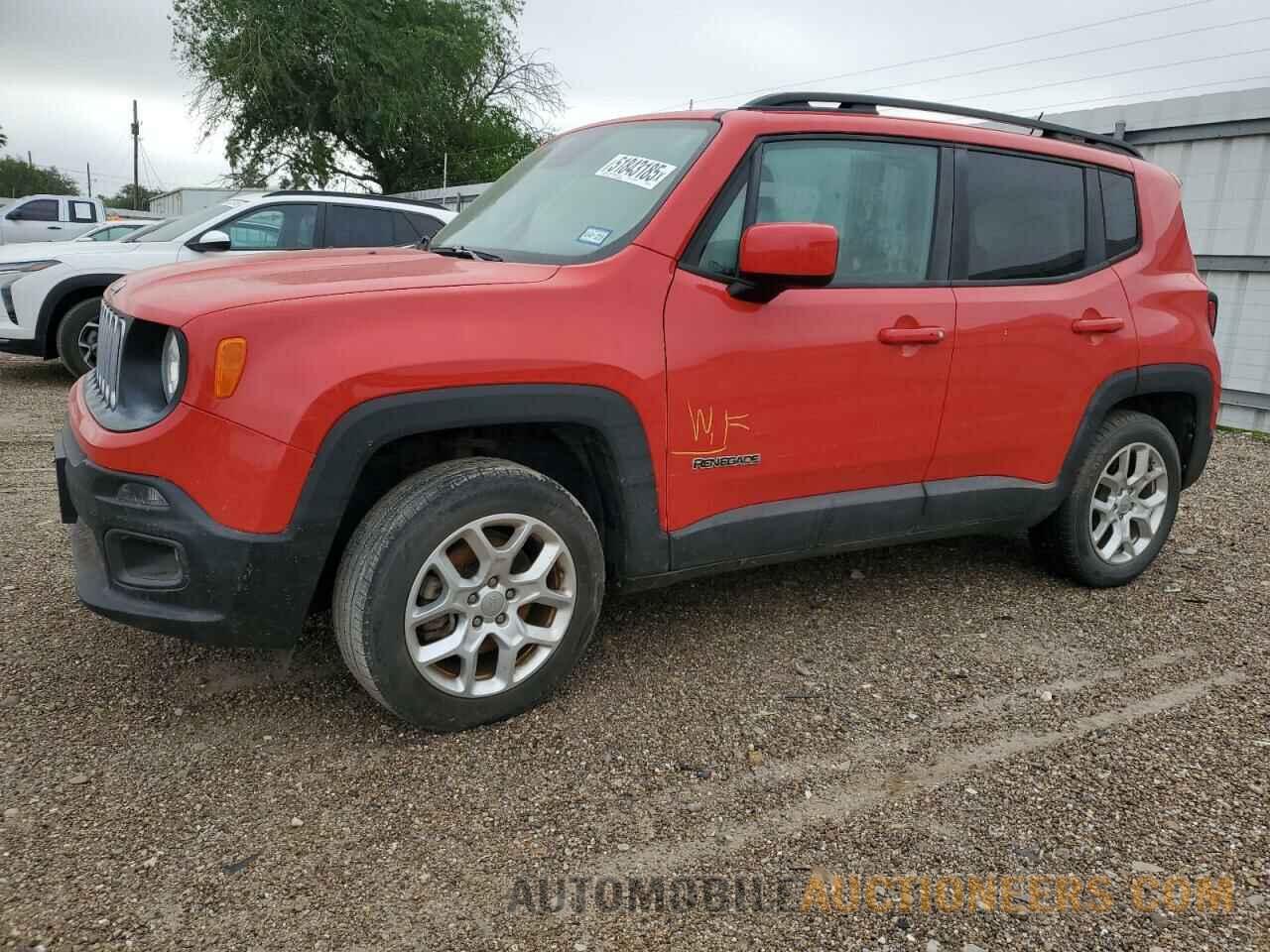 ZACCJBBB5HPF36291 JEEP RENEGADE 2017
