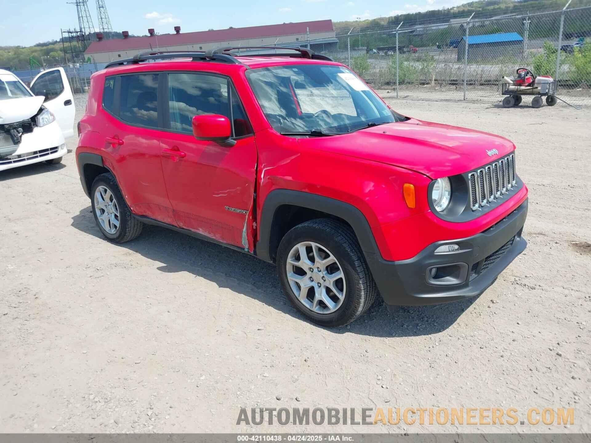 ZACCJBBB9JPG80030 JEEP RENEGADE 2018