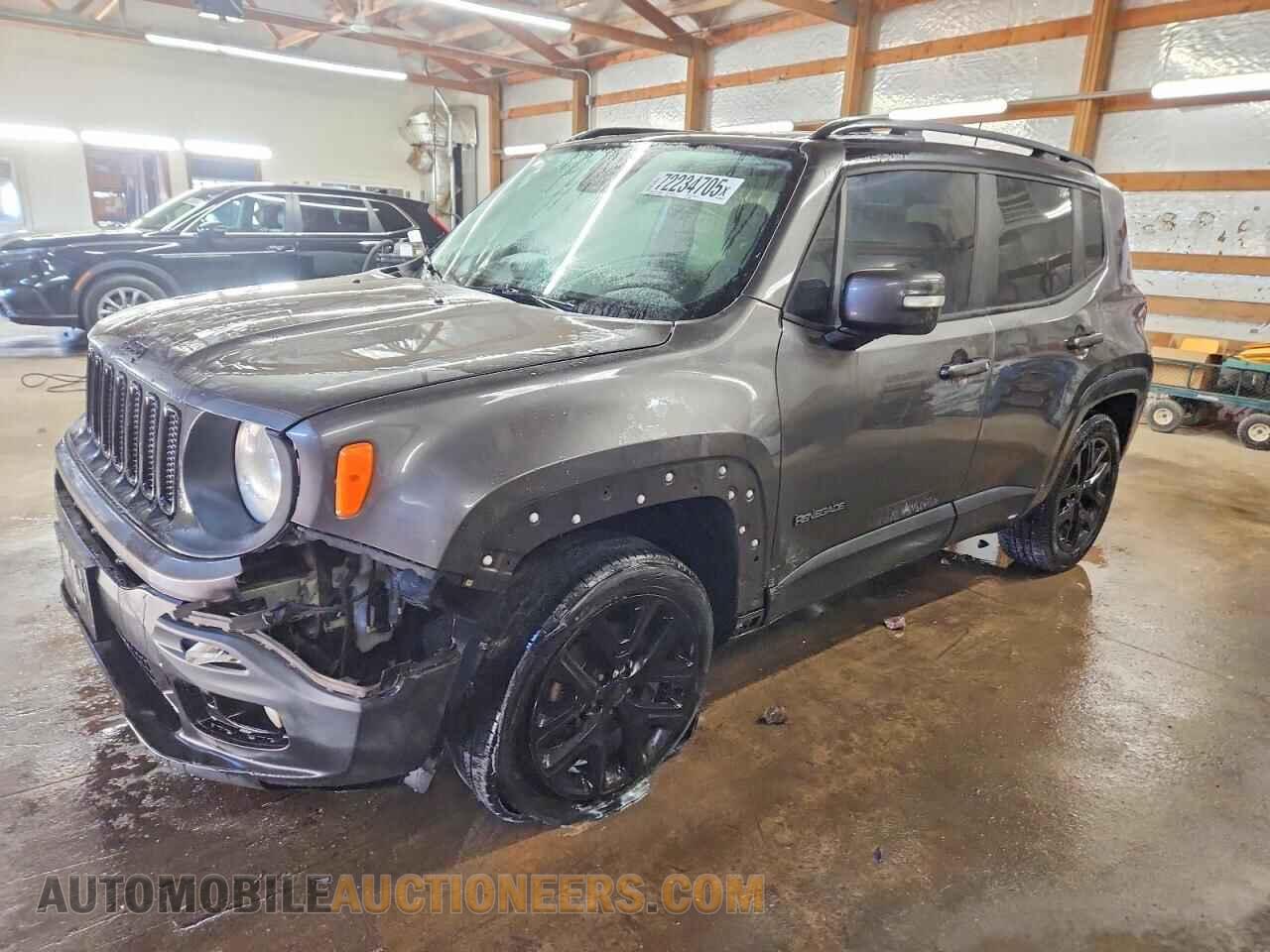 ZACCJBBT2GPC90288 JEEP RENEGADE 2016