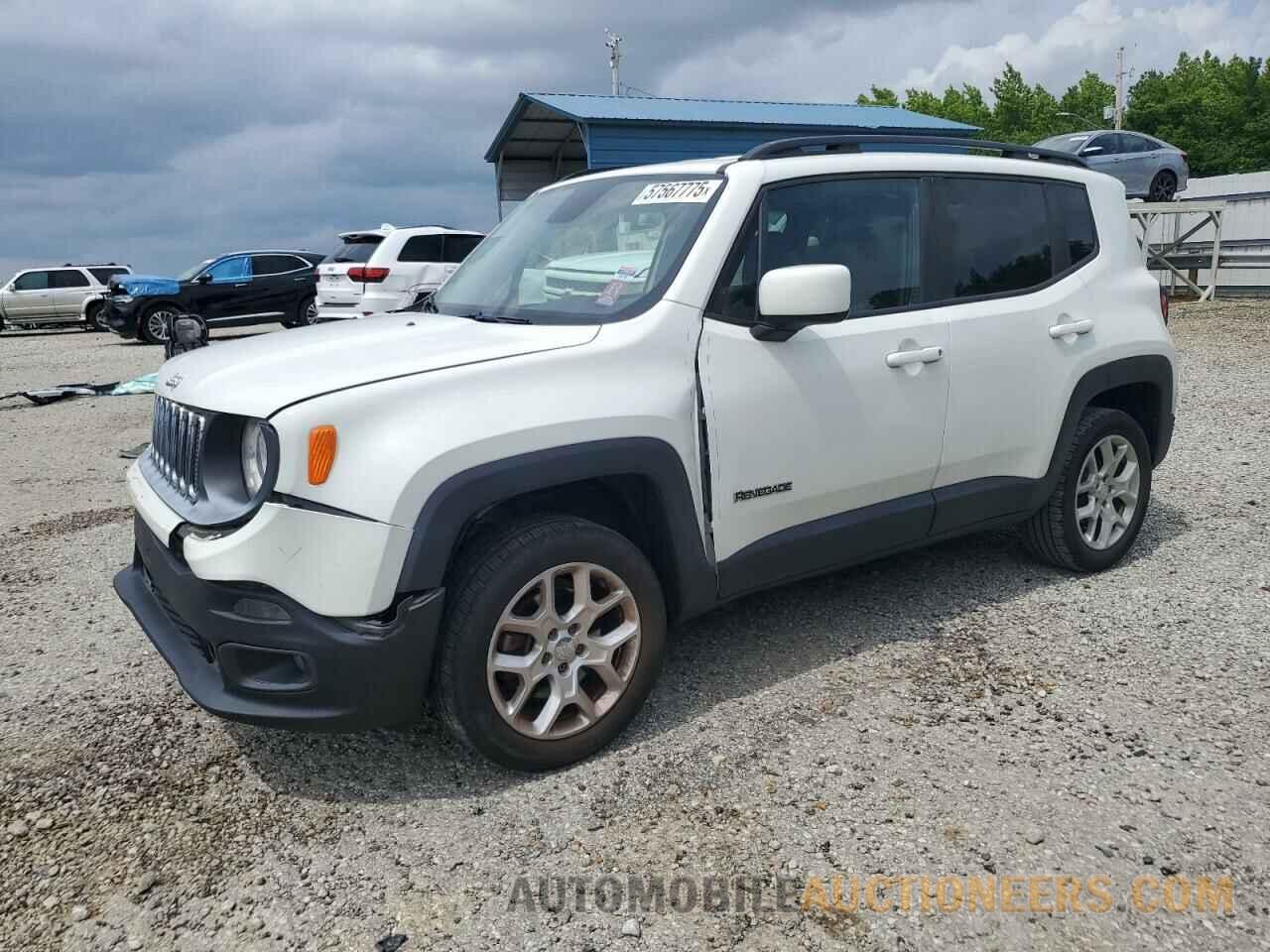 ZACCJBBT6FPB45561 JEEP RENEGADE 2015