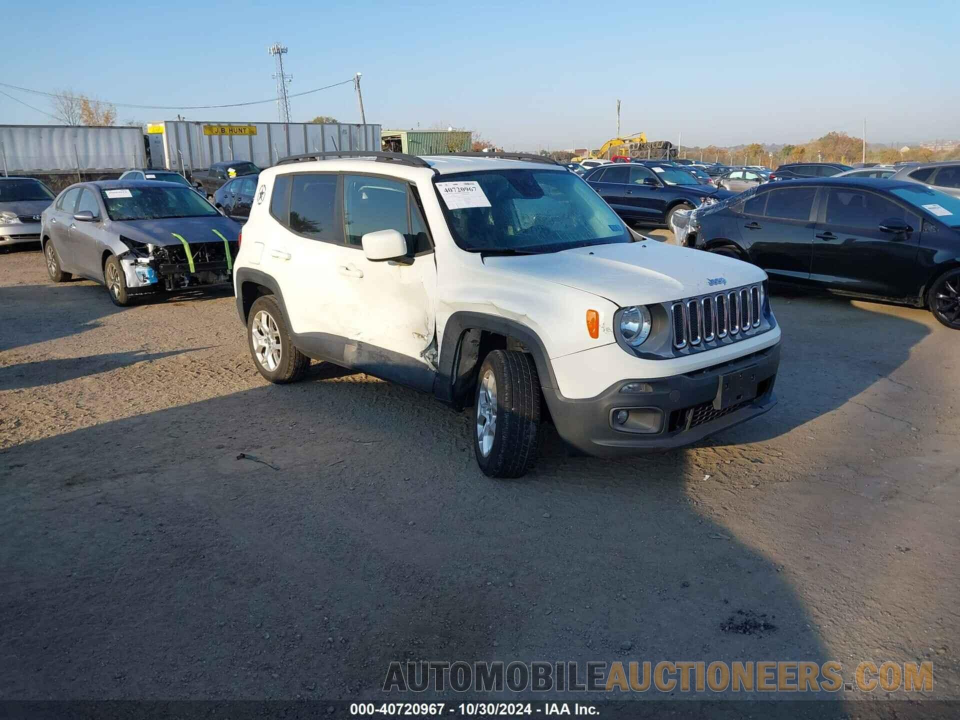 ZACCJBBT6FPB96946 JEEP RENEGADE 2015