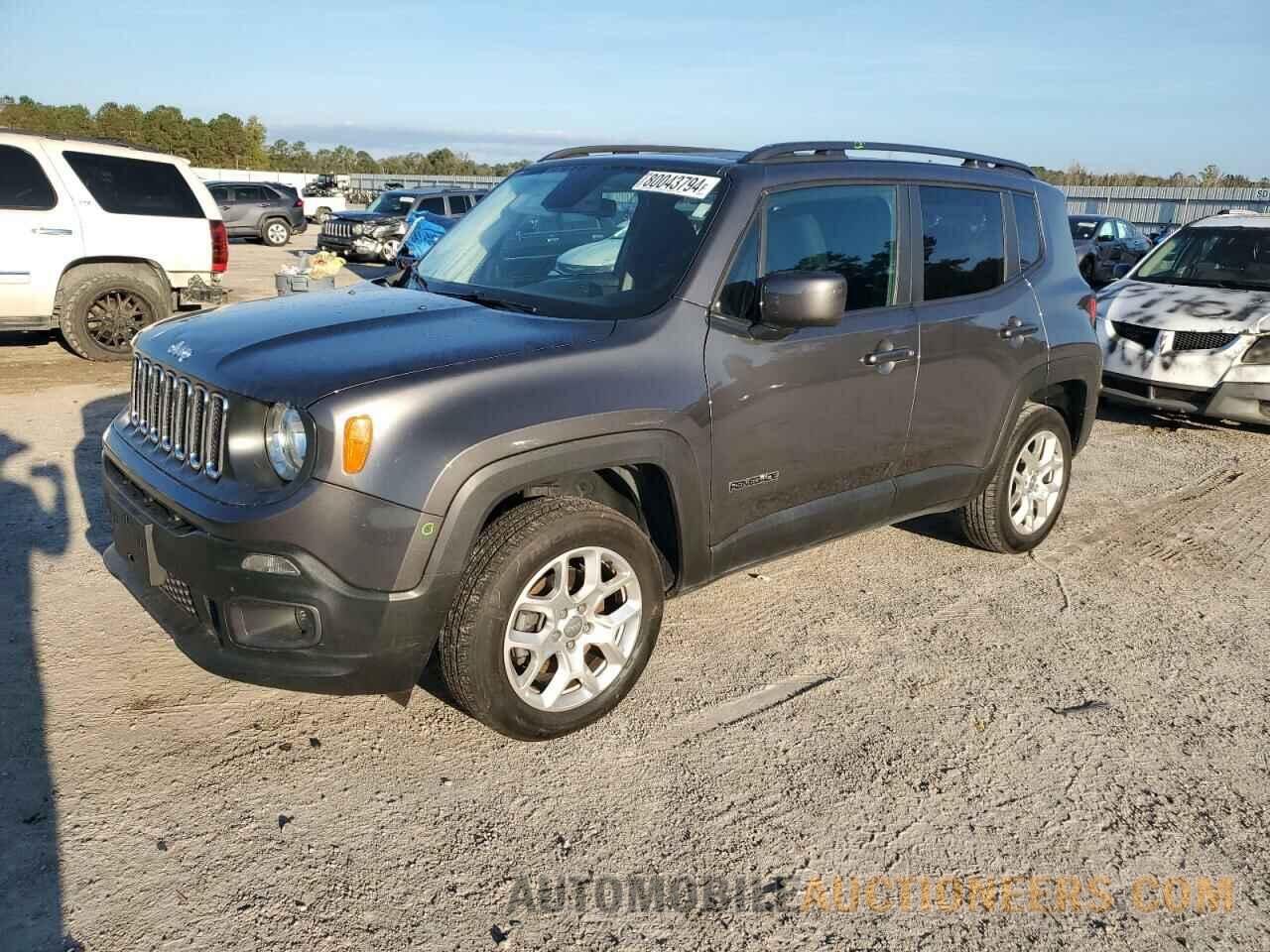 ZACCJBBTXGPC81936 JEEP RENEGADE 2016