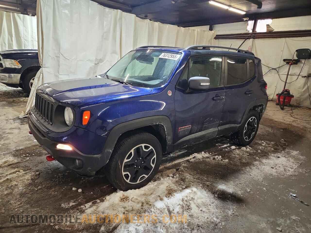 ZACCJBCT1GPC57166 JEEP RENEGADE 2016