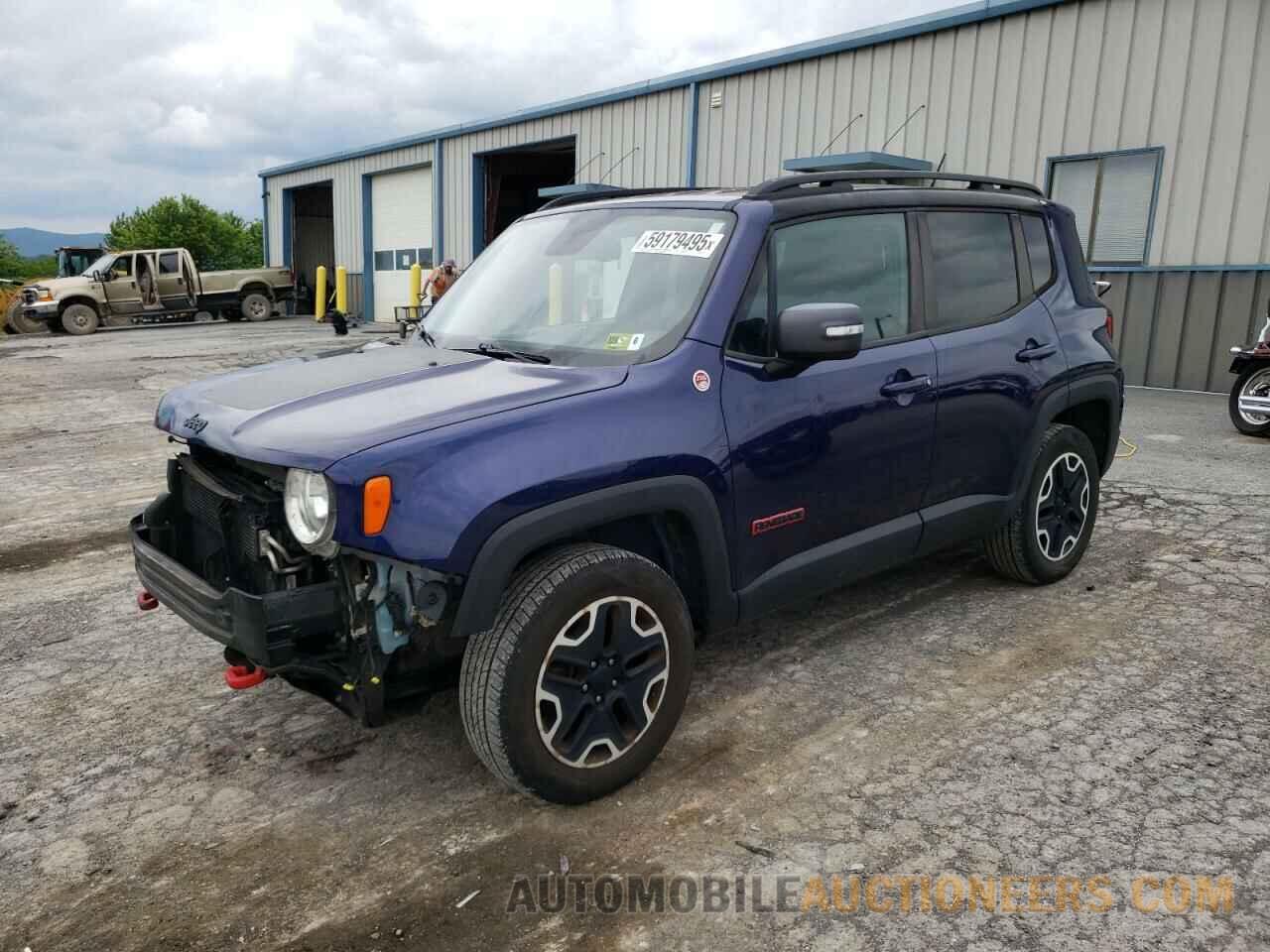 ZACCJBCT1GPC81774 JEEP RENEGADE 2016