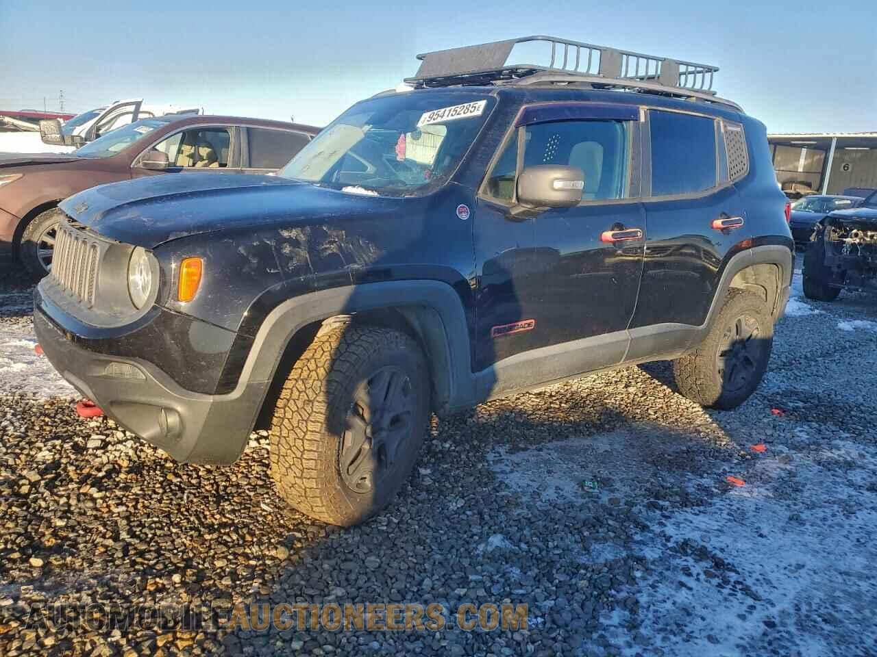ZACCJBCT2FPC04345 JEEP RENEGADE 2015