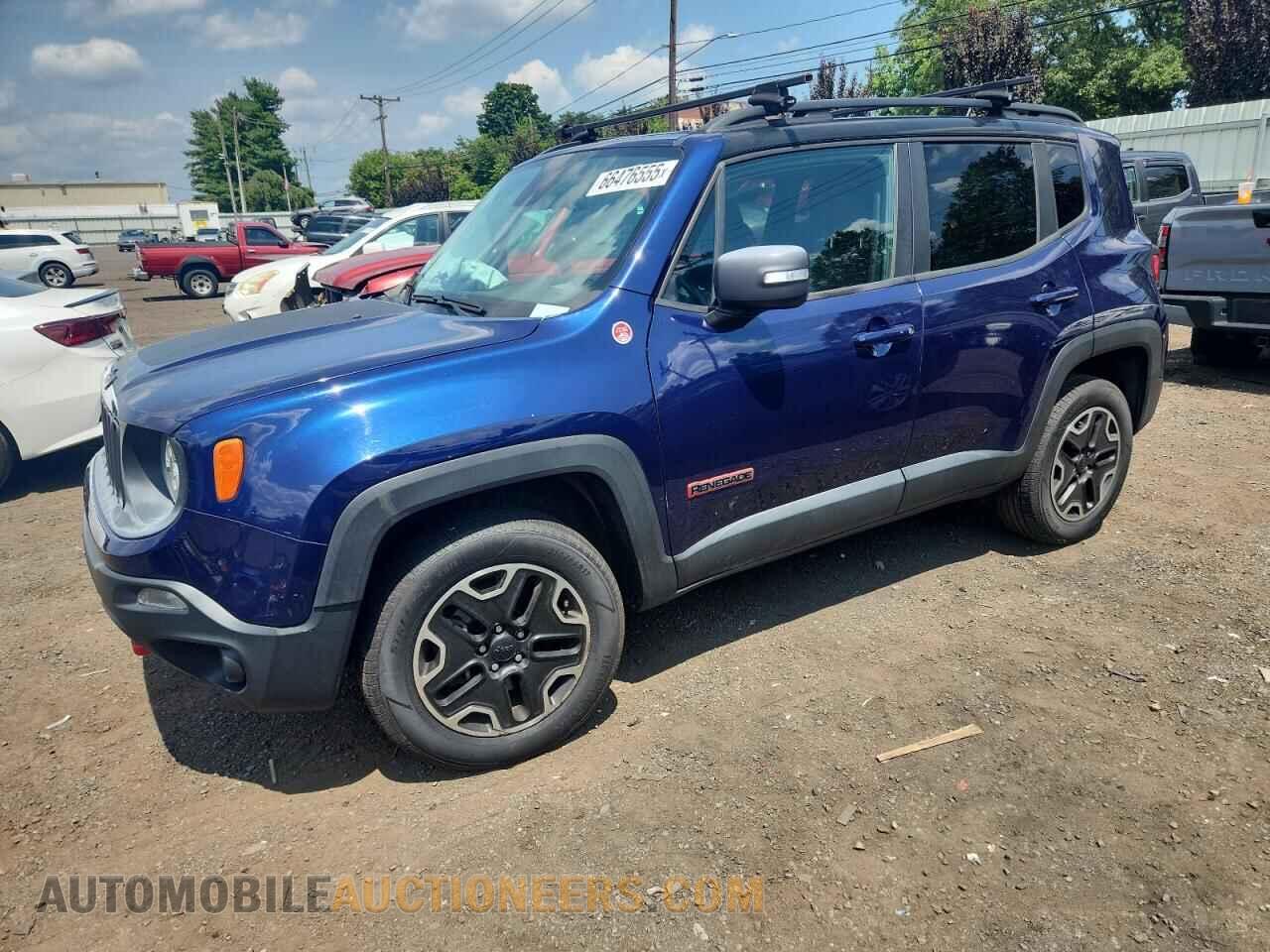 ZACCJBCT3GPC97698 JEEP RENEGADE 2016