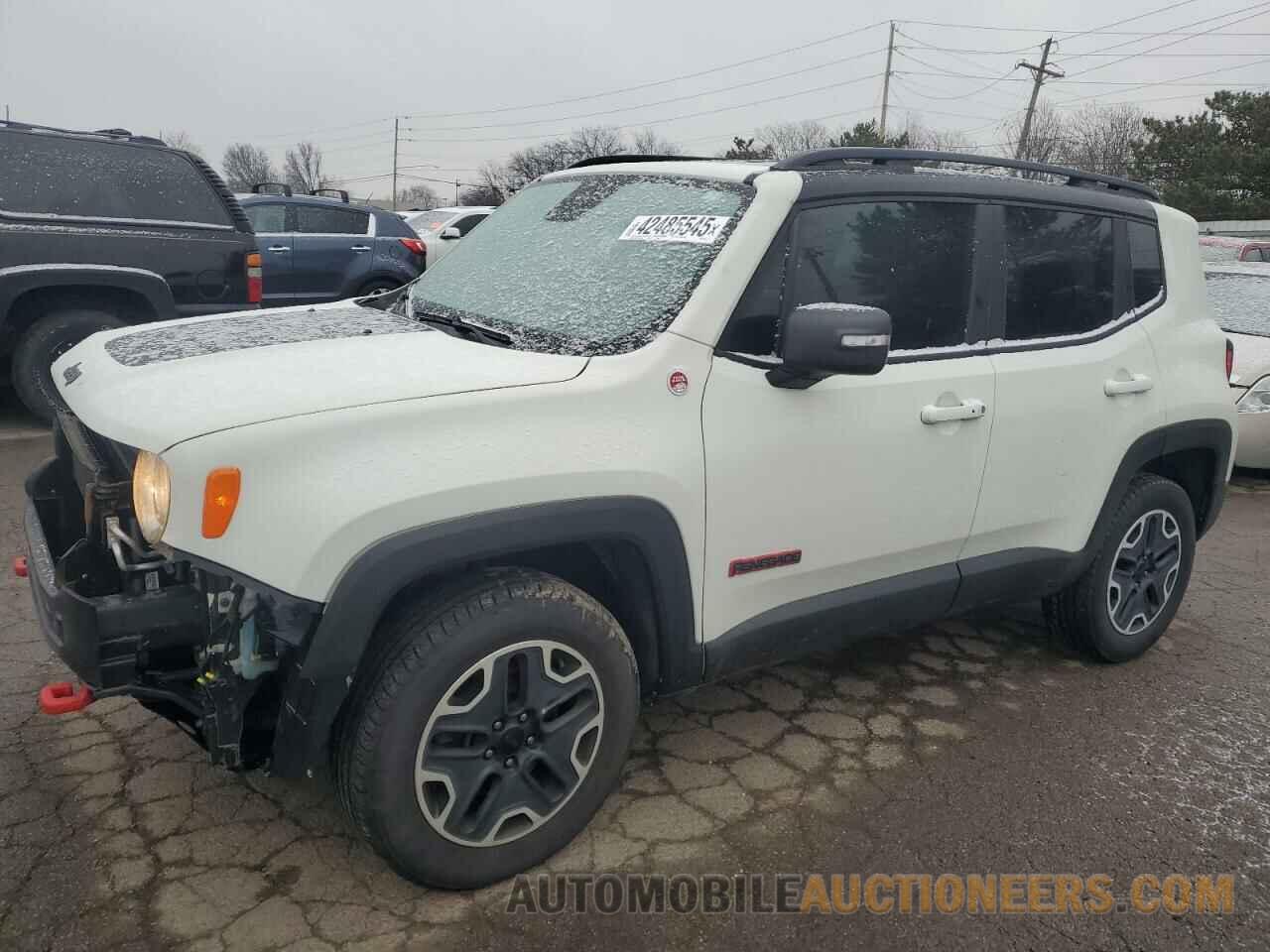 ZACCJBCT3GPD59861 JEEP RENEGADE 2016
