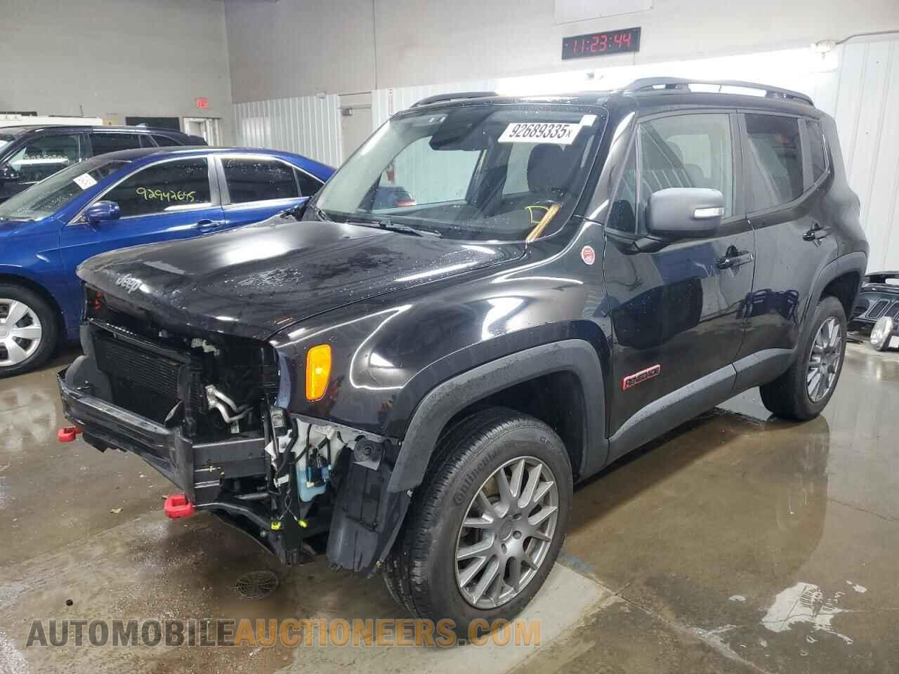 ZACCJBCT5GPC89294 JEEP RENEGADE 2016