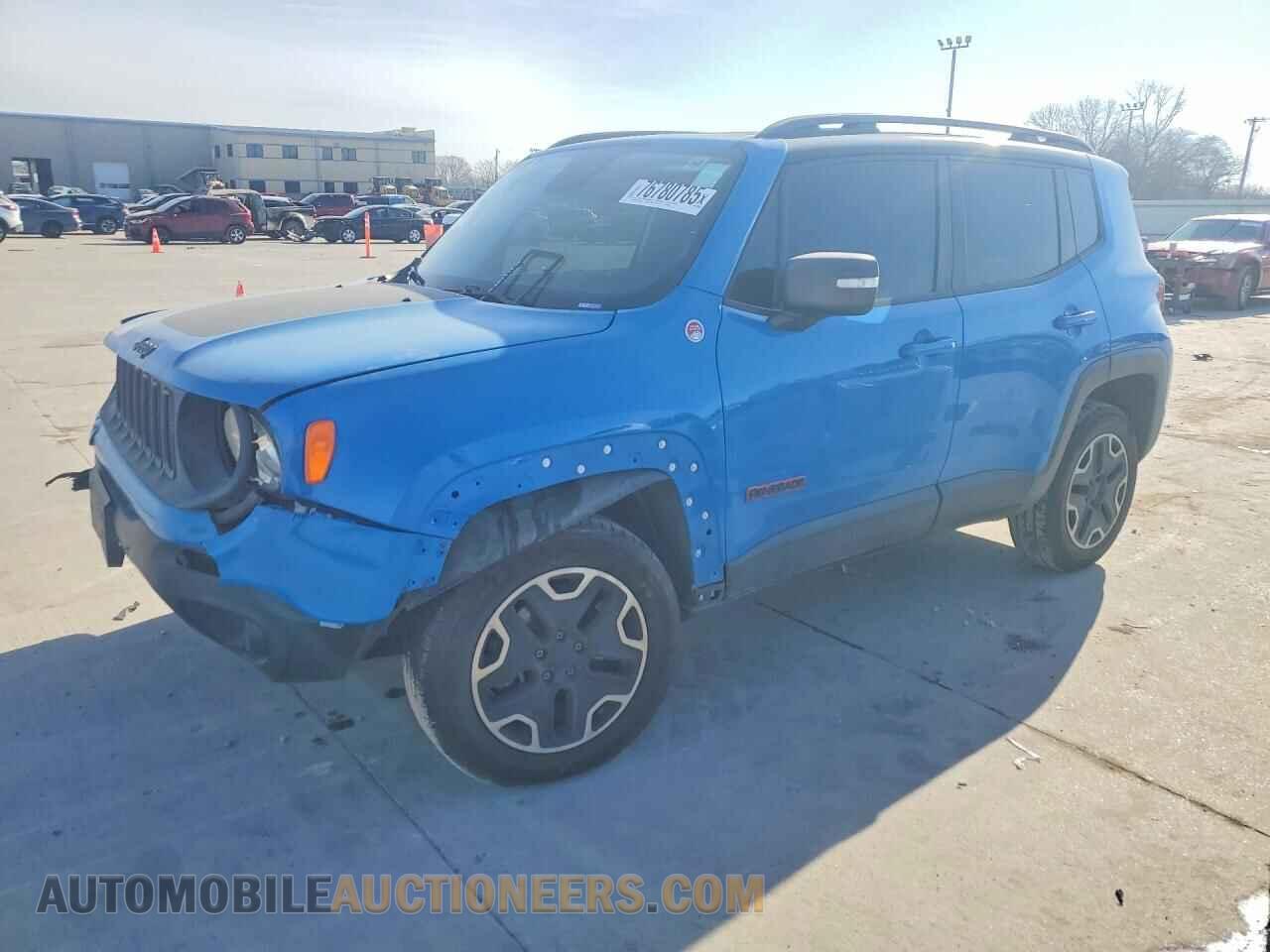 ZACCJBCT6FPC02484 JEEP RENEGADE 2015