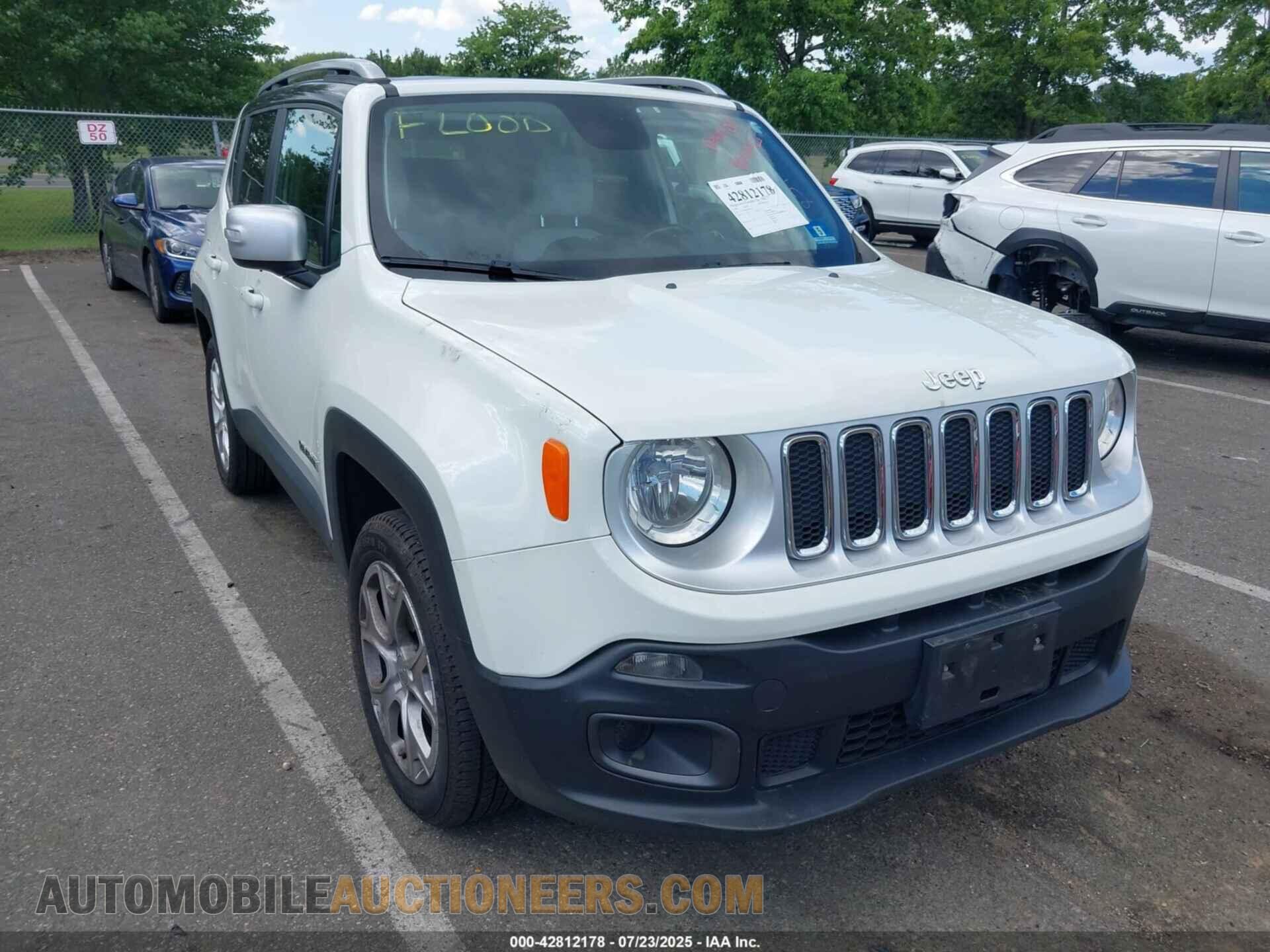ZACCJBDB0JPH09220 JEEP RENEGADE 2018