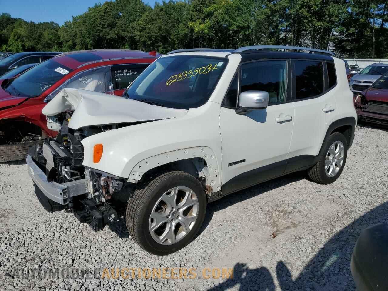 ZACCJBDB0JPH61320 JEEP RENEGADE 2018
