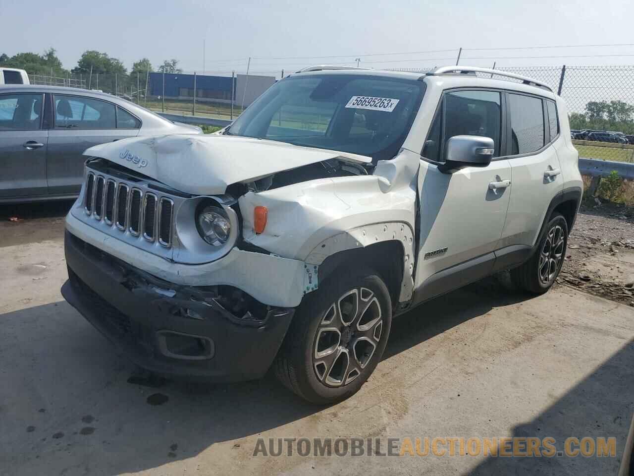 ZACCJBDB1JPH02843 JEEP RENEGADE 2018