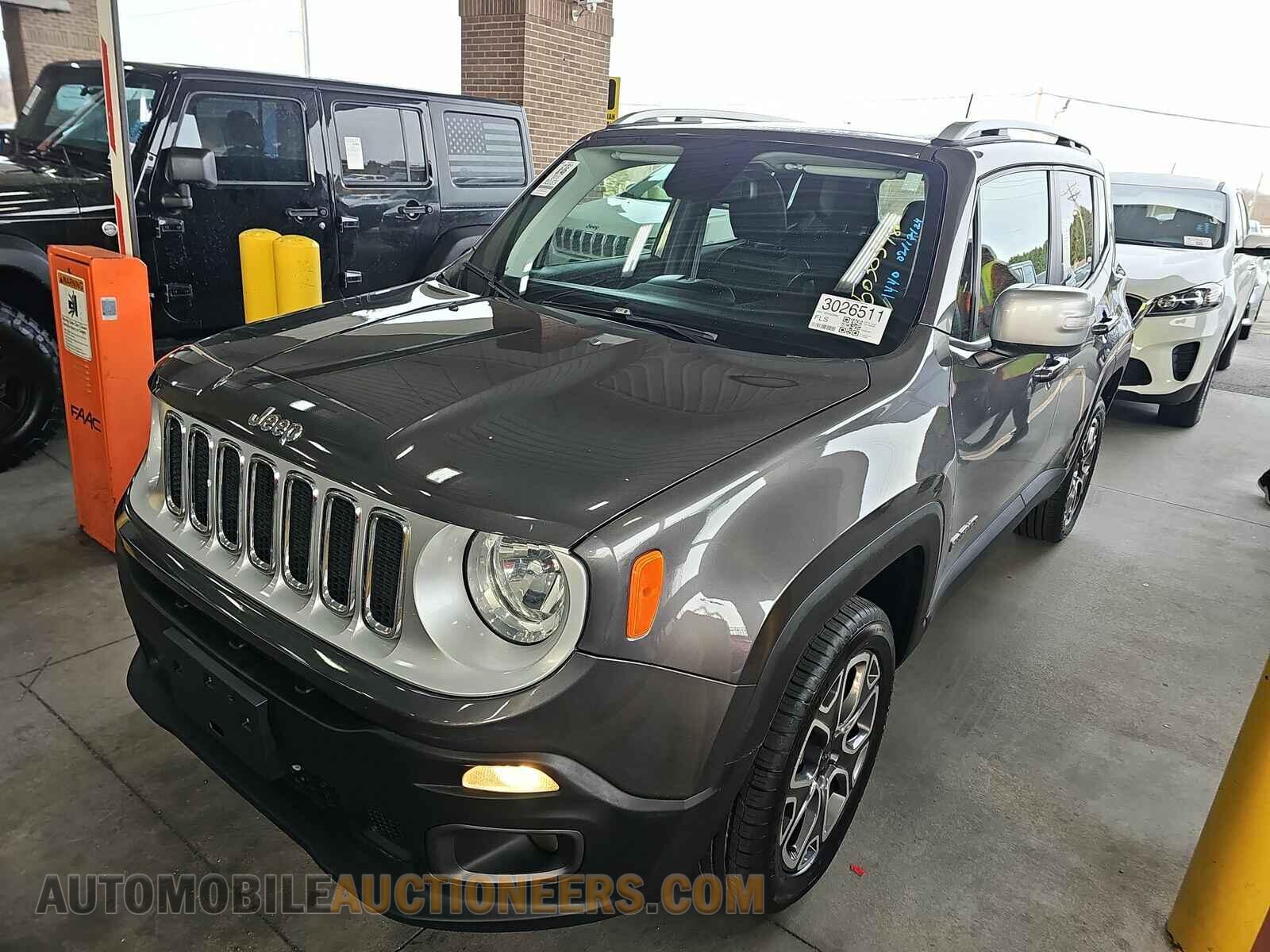 ZACCJBDB2JPH02284 Jeep Renegade 2018