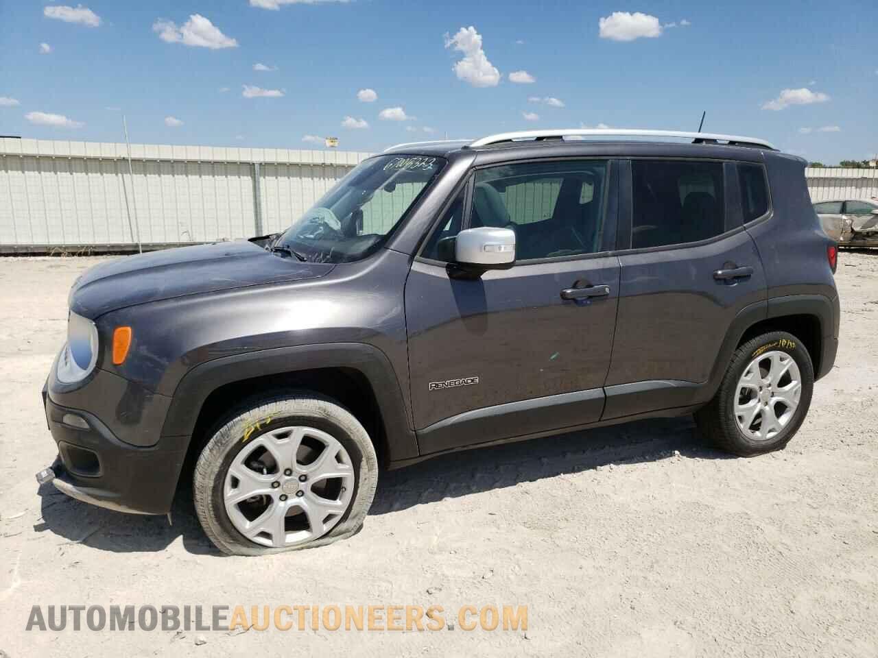 ZACCJBDB2JPH02849 JEEP RENEGADE 2018