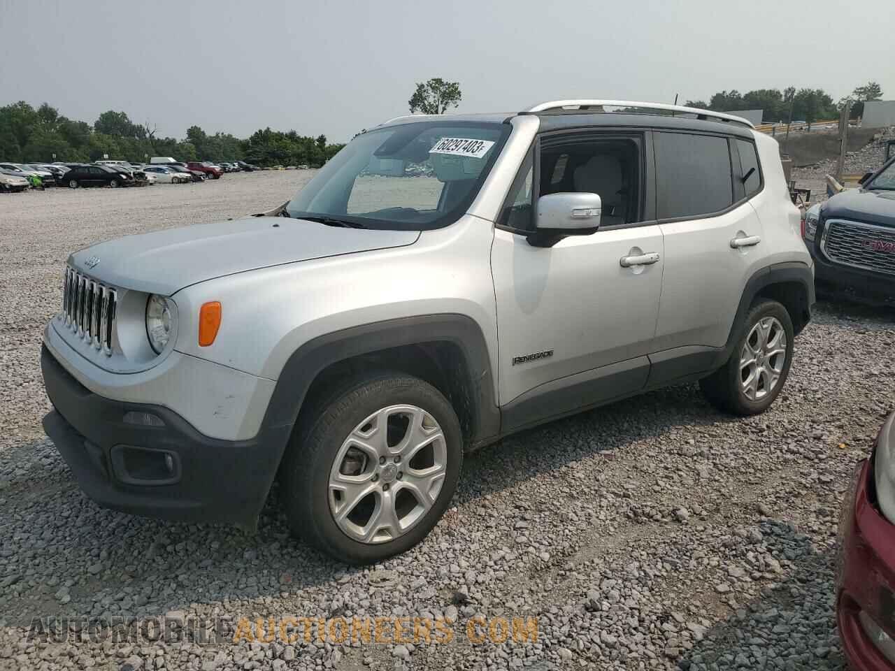ZACCJBDB2JPH09428 JEEP RENEGADE 2018