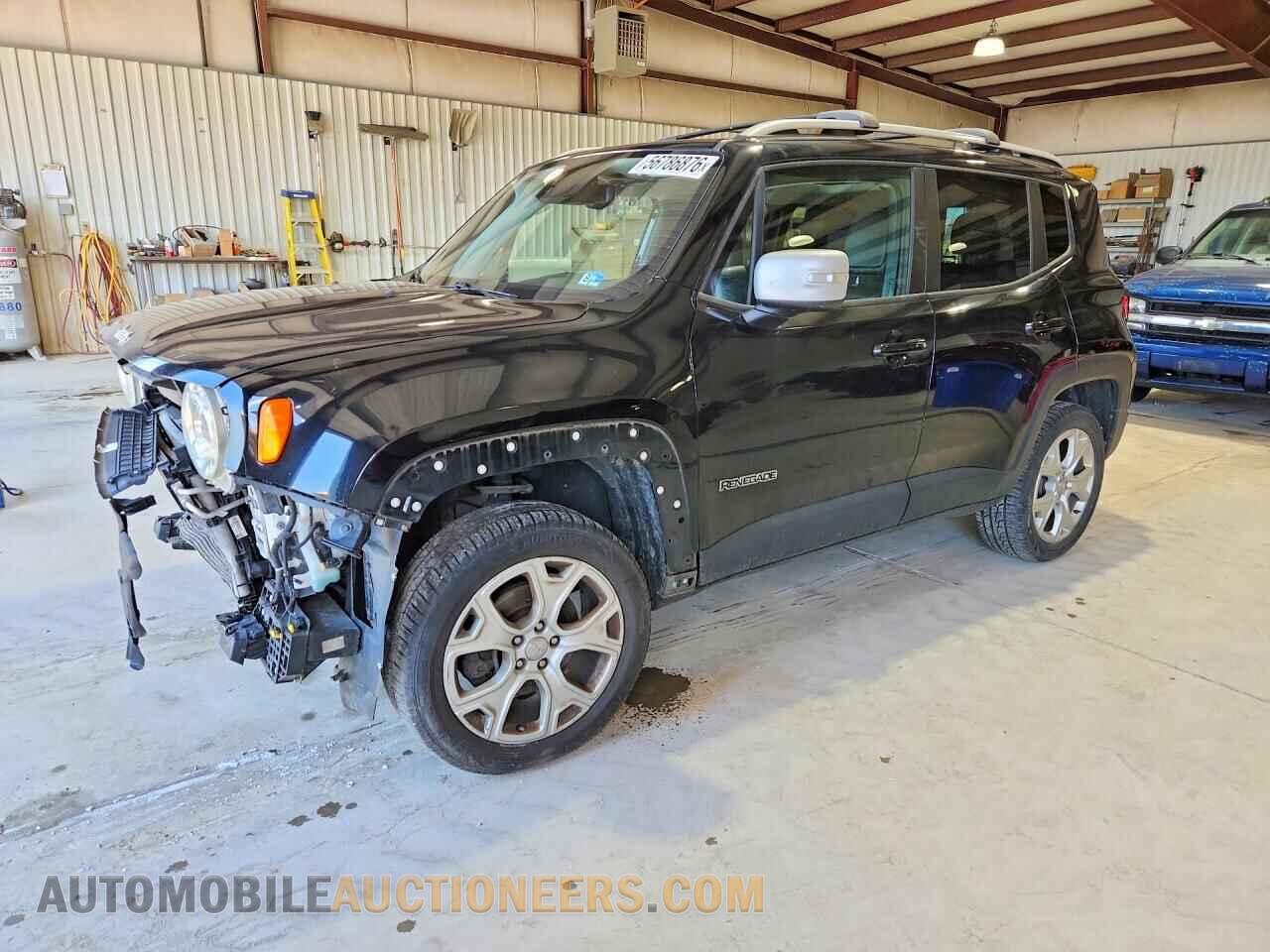 ZACCJBDB2JPH30862 JEEP RENEGADE 2018