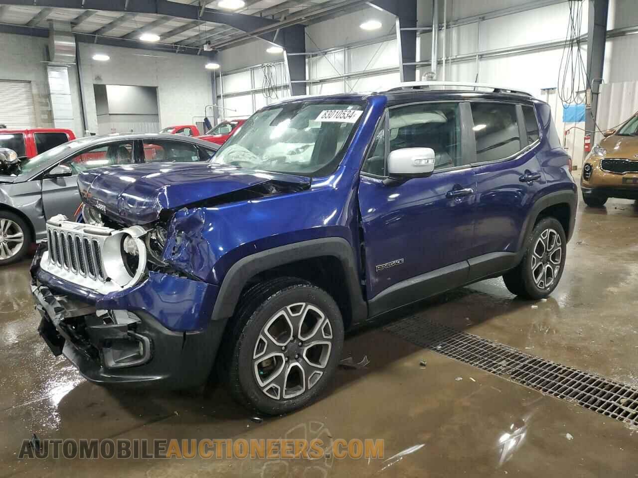ZACCJBDB3JPH68889 JEEP RENEGADE 2018