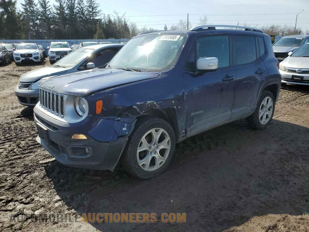 ZACCJBDB5HPF63472 JEEP RENEGADE 2017