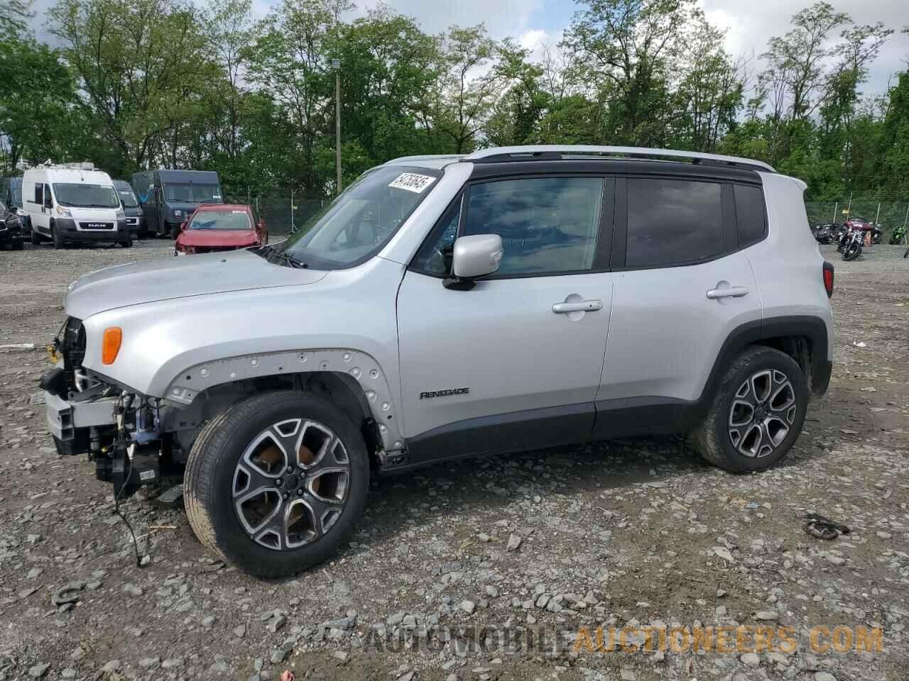 ZACCJBDB5JPH37546 JEEP RENEGADE 2018