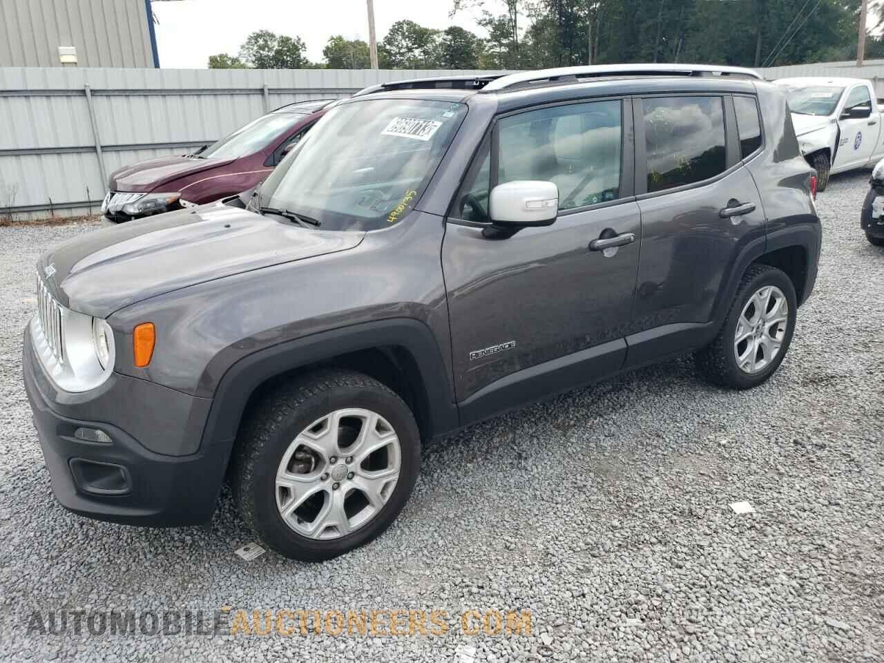 ZACCJBDB6JPH34963 JEEP RENEGADE 2018