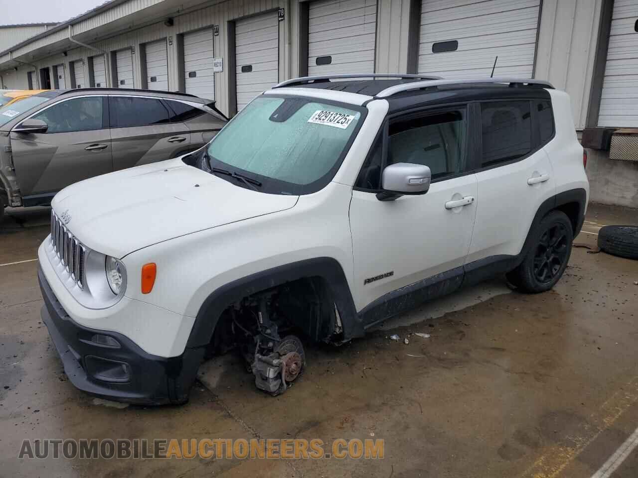 ZACCJBDB7JPH67115 JEEP RENEGADE 2018