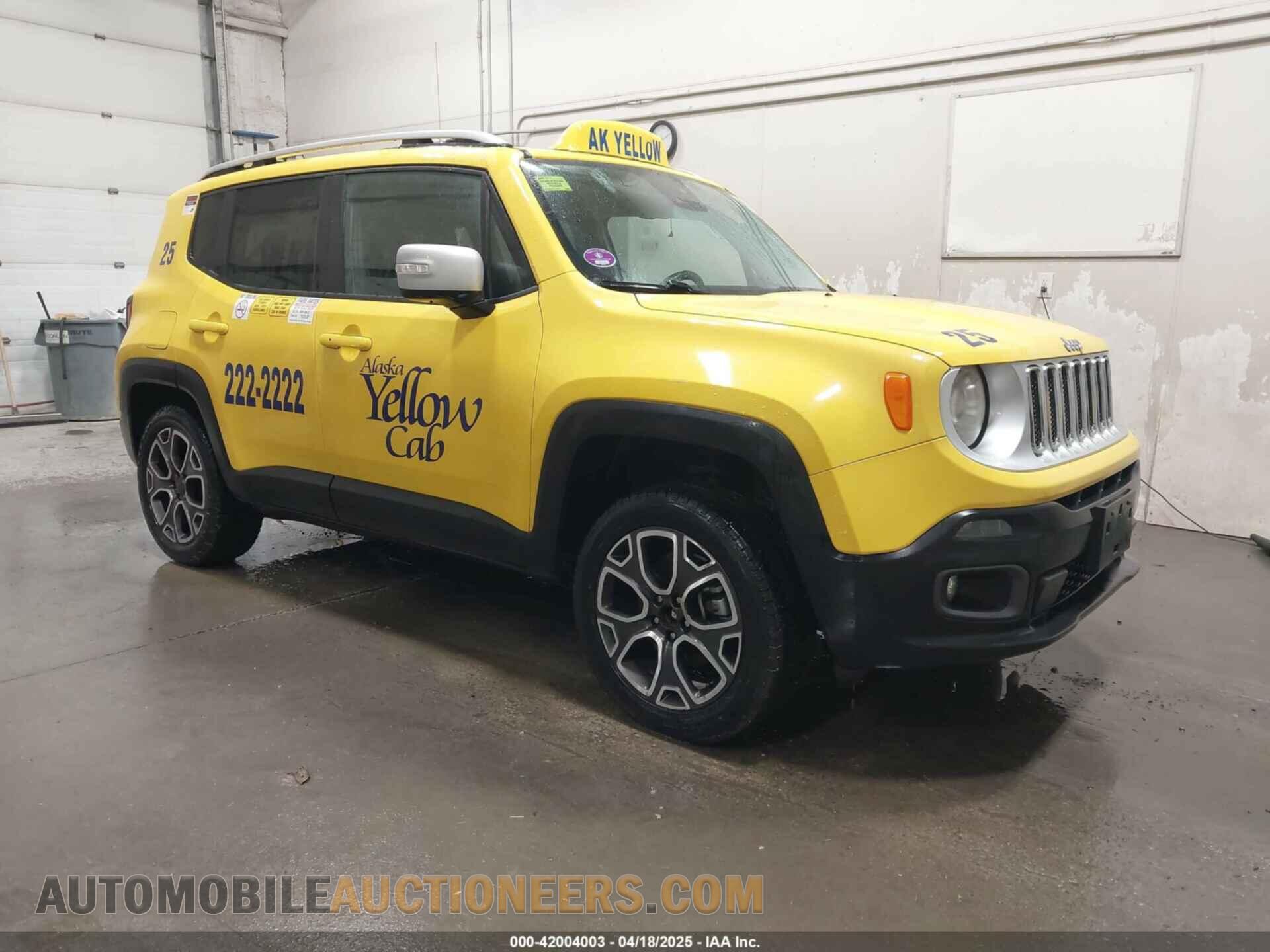 ZACCJBDB8HPF81285 JEEP RENEGADE 2017