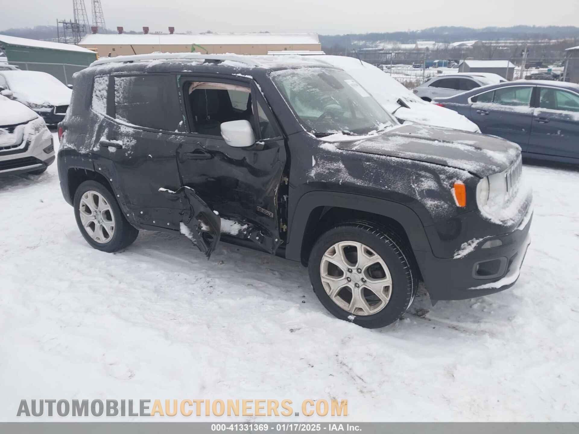ZACCJBDB8HPF85403 JEEP RENEGADE 2017