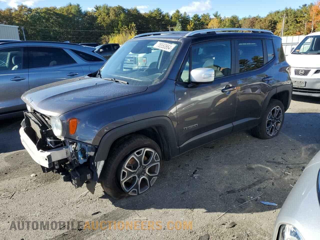 ZACCJBDB9JPH09250 JEEP RENEGADE 2018