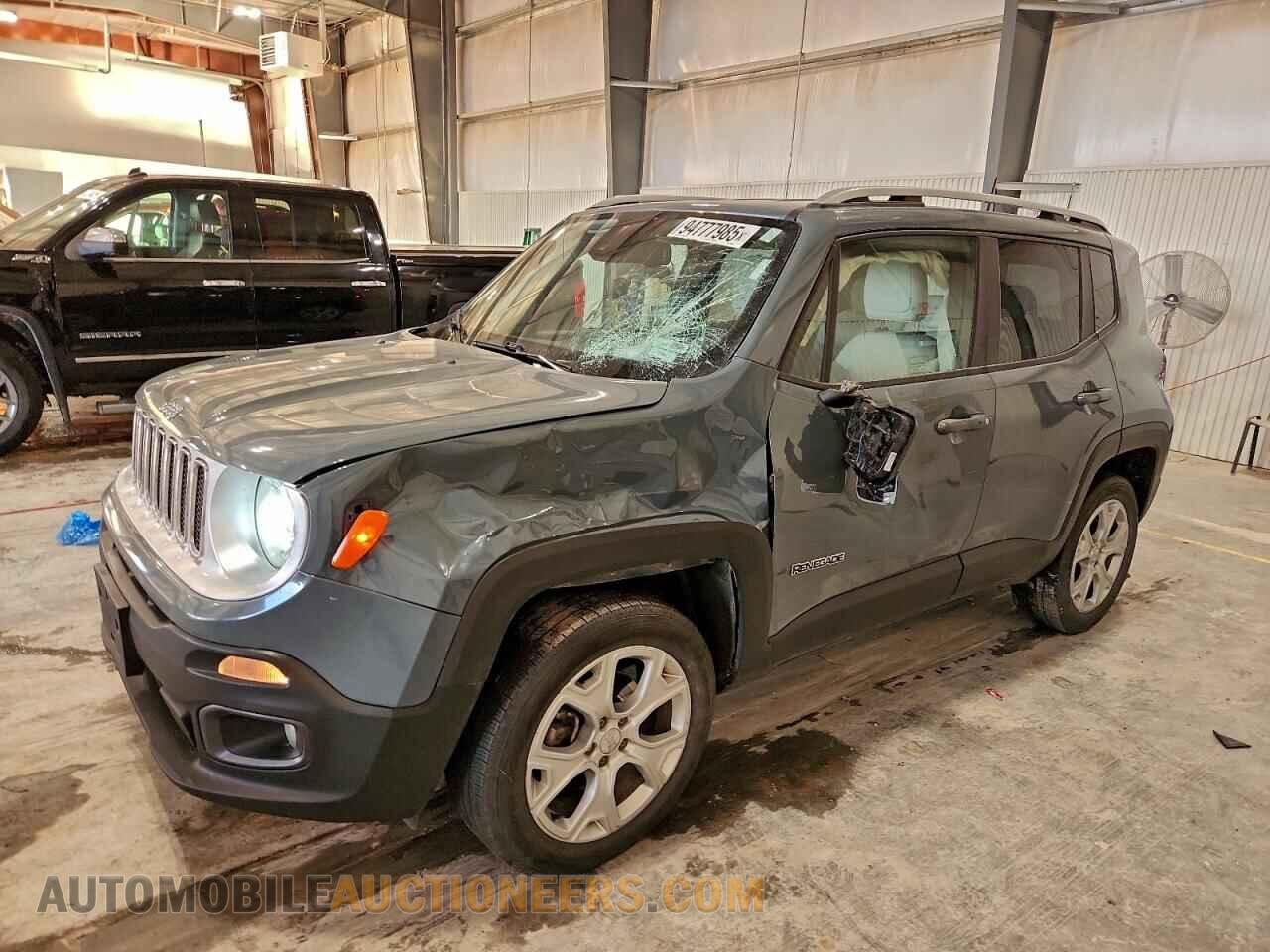 ZACCJBDB9JPH85664 JEEP RENEGADE 2018