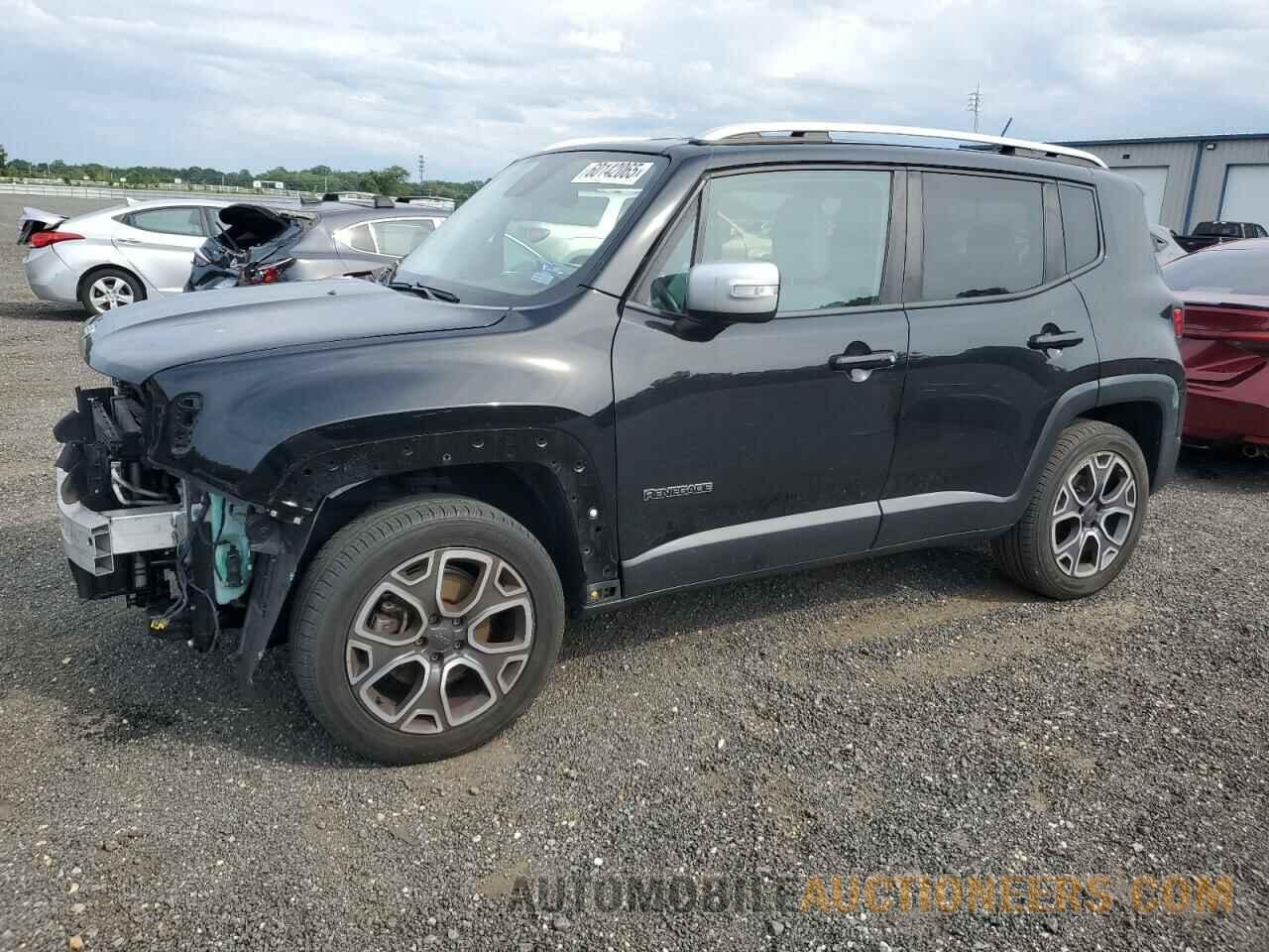 ZACCJBDT0FPB59409 JEEP RENEGADE 2015