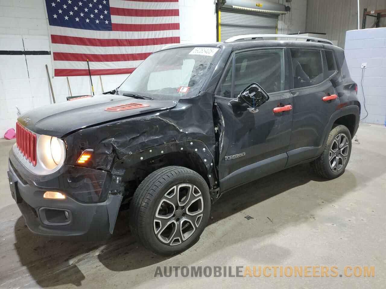 ZACCJBDT5FPB97065 JEEP RENEGADE 2015