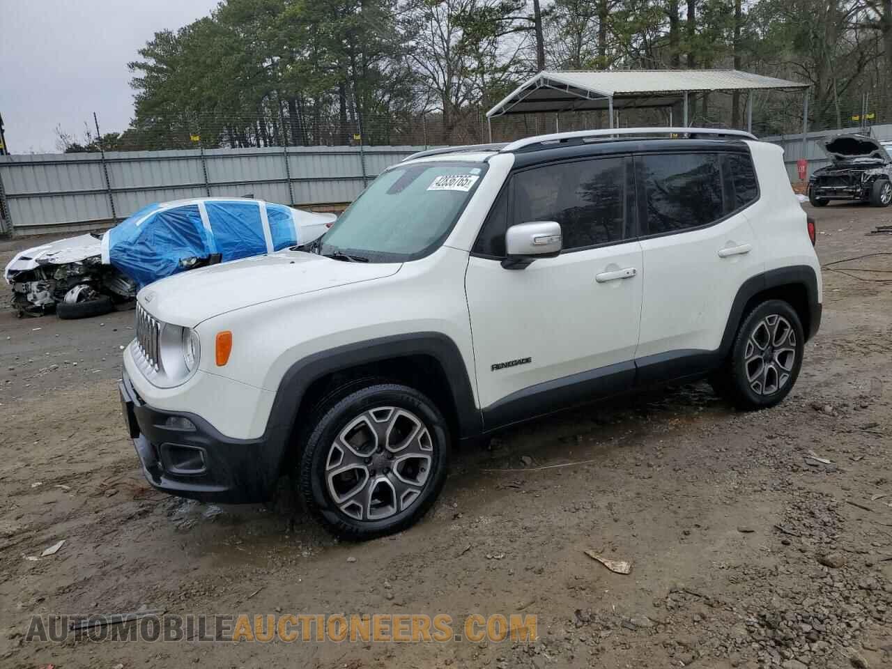 ZACCJBDT6FPC22927 JEEP RENEGADE 2015