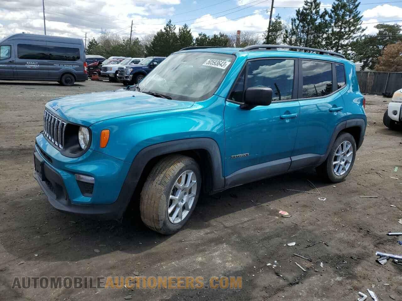 ZACNJAAB1LPL68708 JEEP RENEGADE 2020