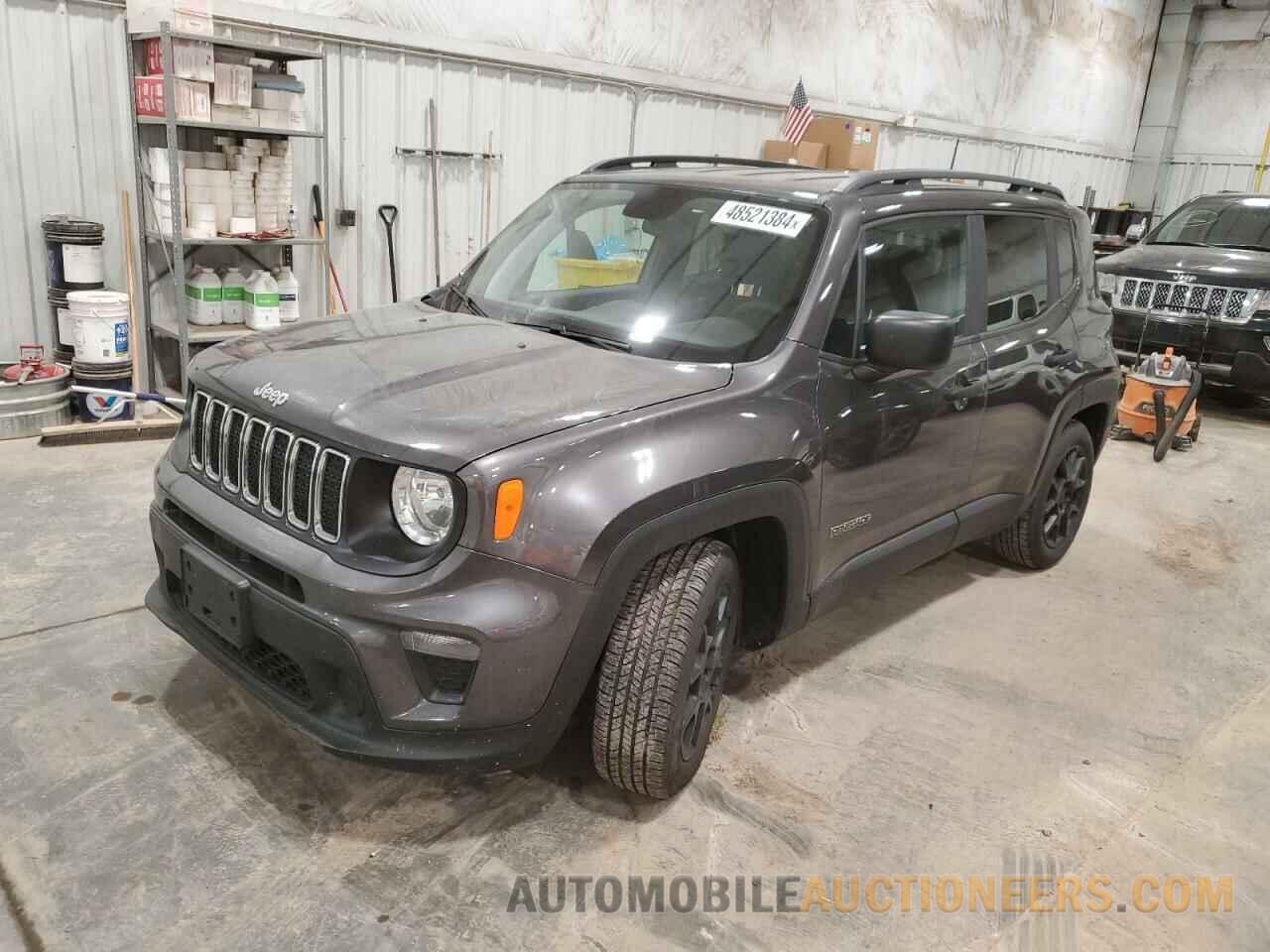 ZACNJAAB1LPL74671 JEEP RENEGADE 2020