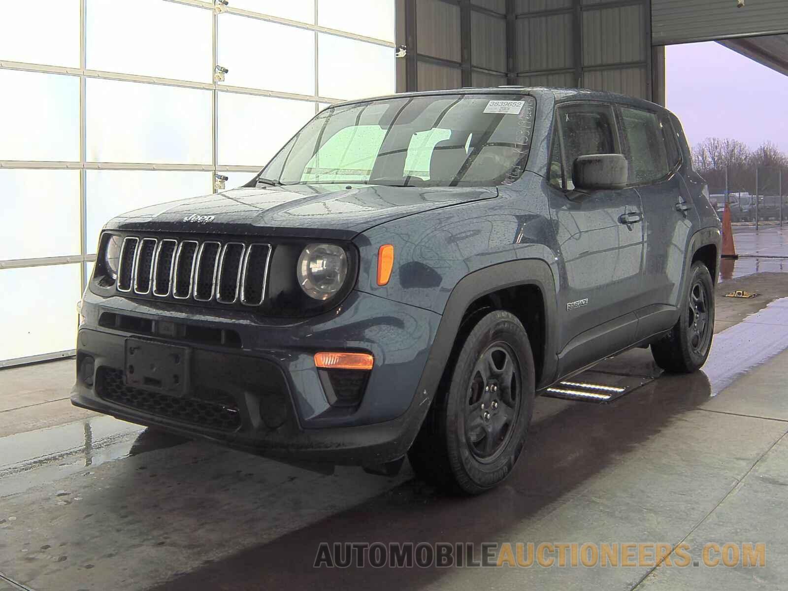 ZACNJAAB5KPK75379 Jeep Renegade 2019