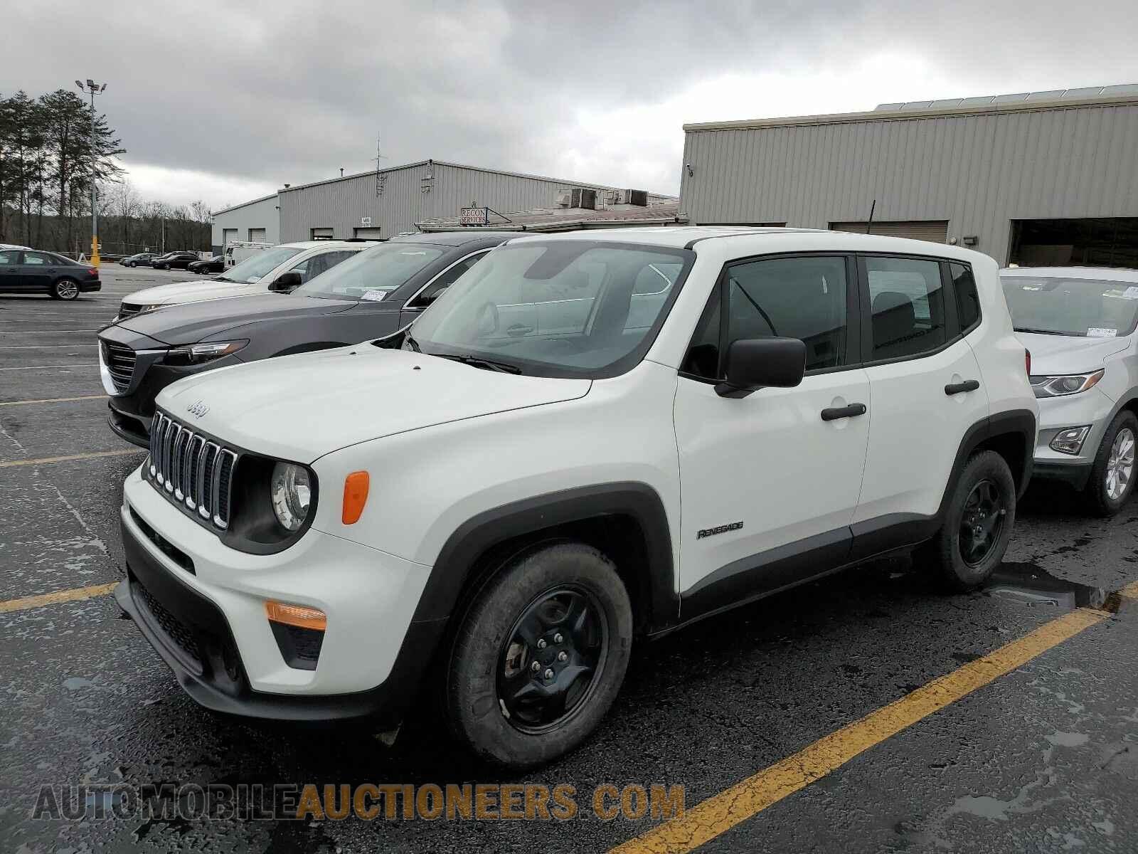 ZACNJAAB7LPL31324 Jeep Renegade 2020
