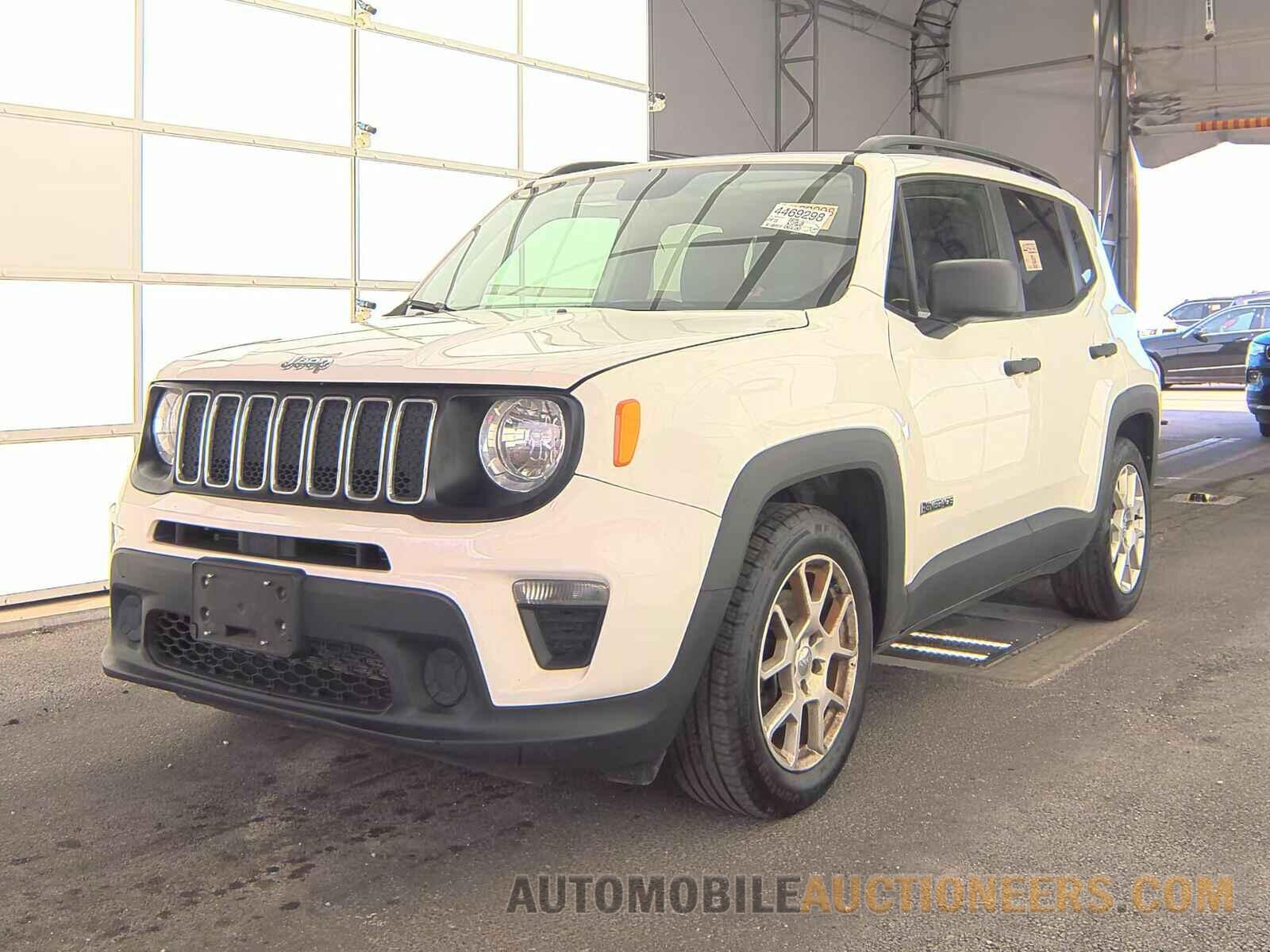 ZACNJAAB9KPK23351 Jeep Renegade 2019