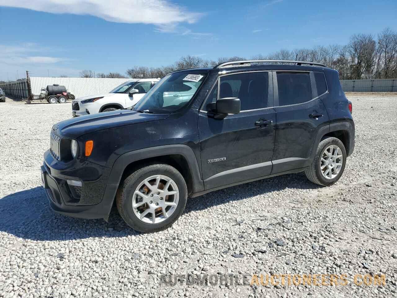 ZACNJAABXLPL72577 JEEP RENEGADE 2020