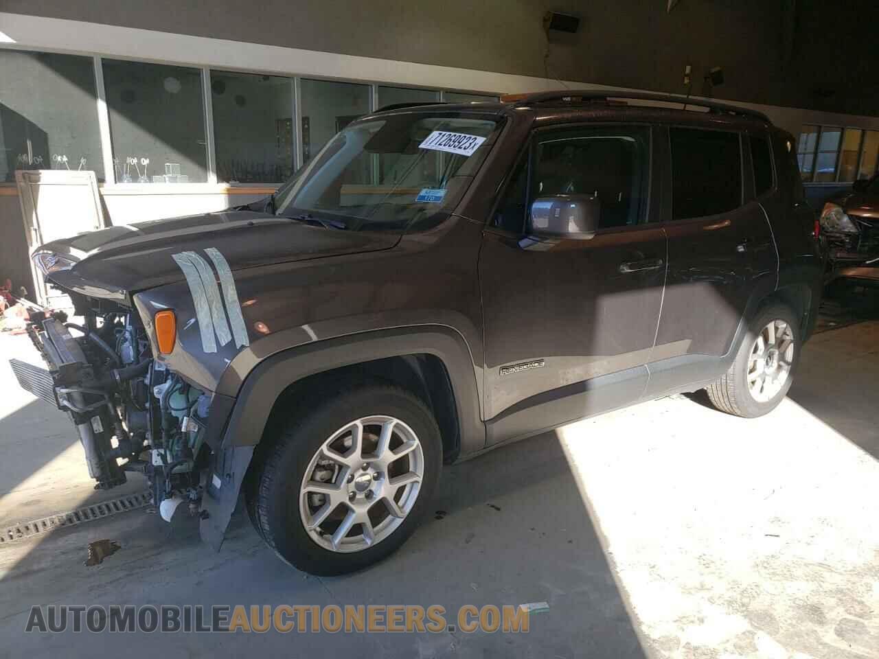 ZACNJABB0KPJ83708 JEEP RENEGADE 2019