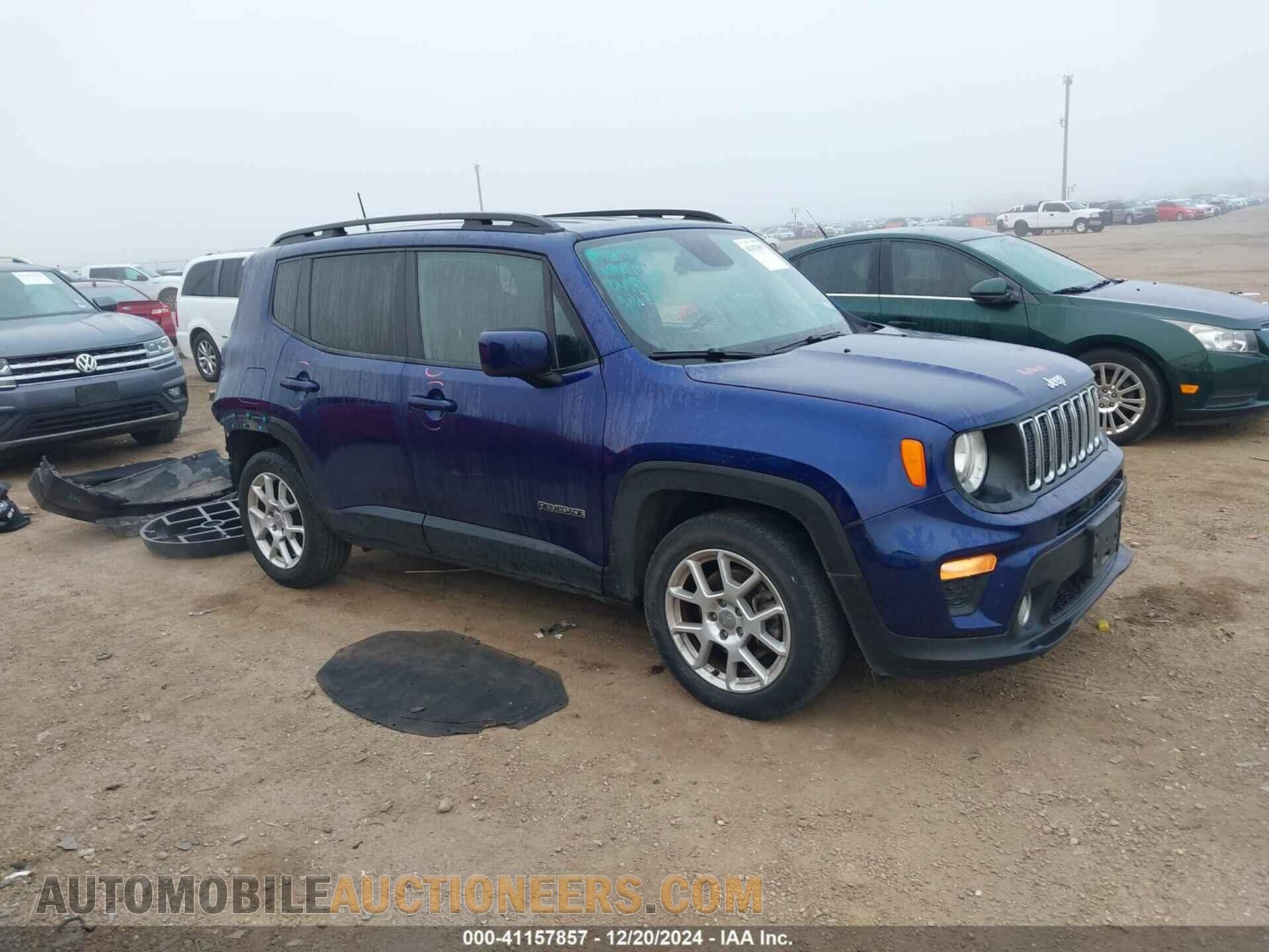 ZACNJABB0LPK93708 JEEP RENEGADE 2020